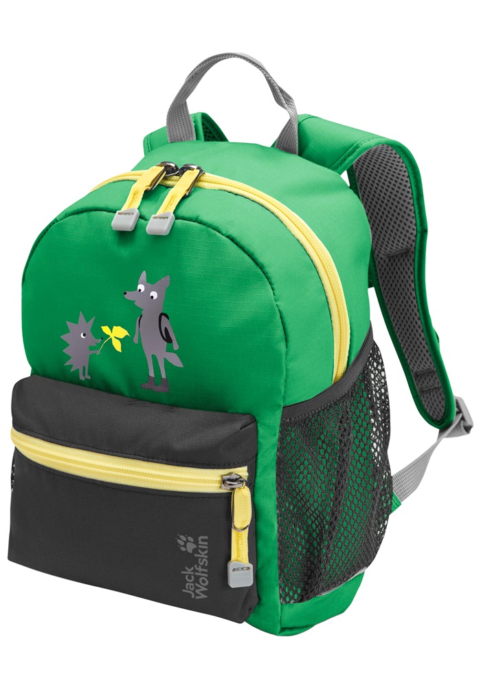 Jack Wolfskin Kinderrucksack »LITTLE SCOUT 10« Kinderrucksack, komfortabel, ideal für erste Abenteuer