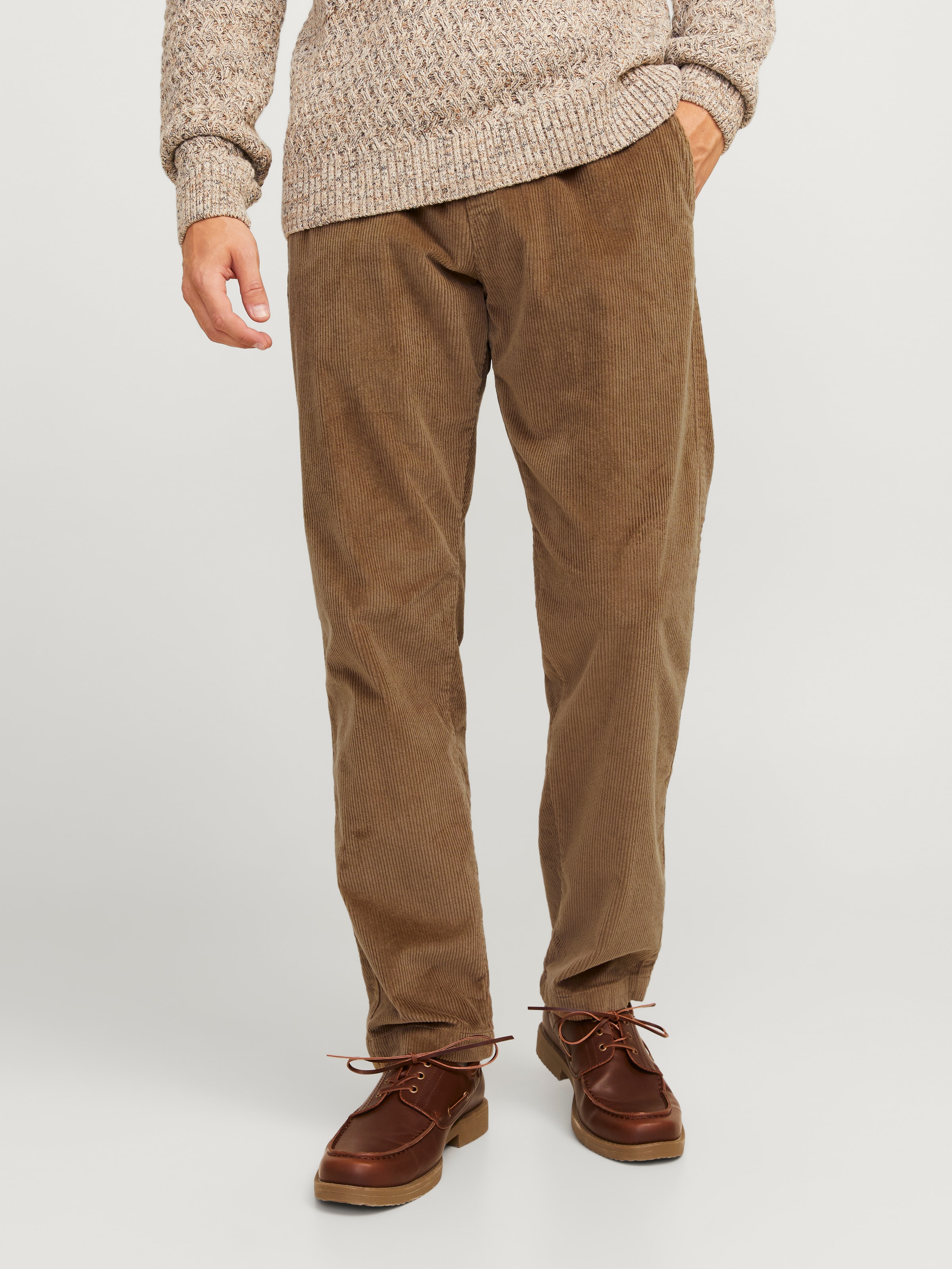 Jack & Jones Jogginghose »JPSTKANE CORDUROY JOGGER SN«