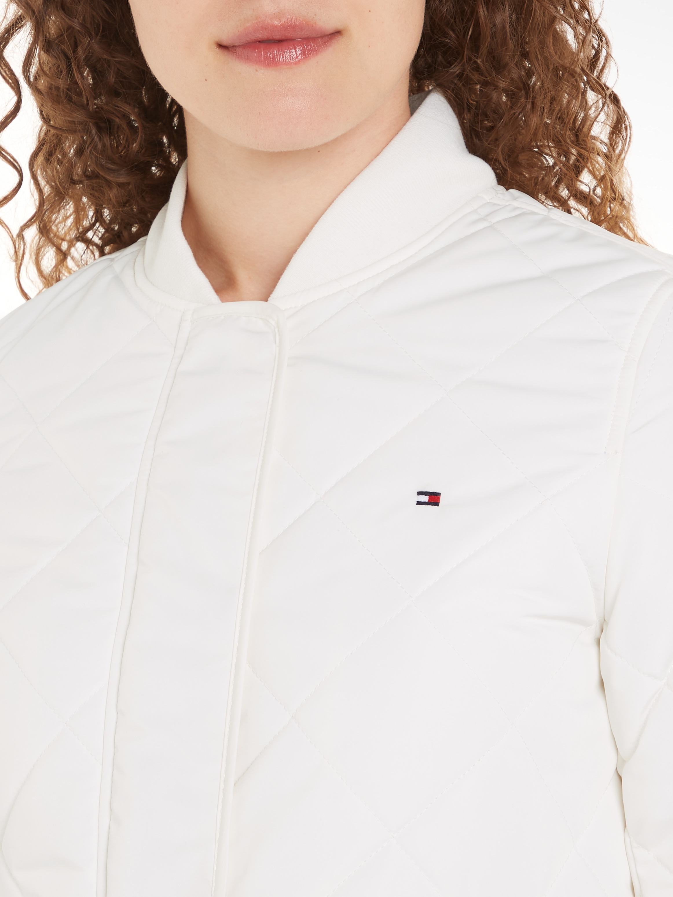 Tommy Hilfiger Steppjacke »LW QUILTED BOMBER JACKET«, mit leichter Wattierung