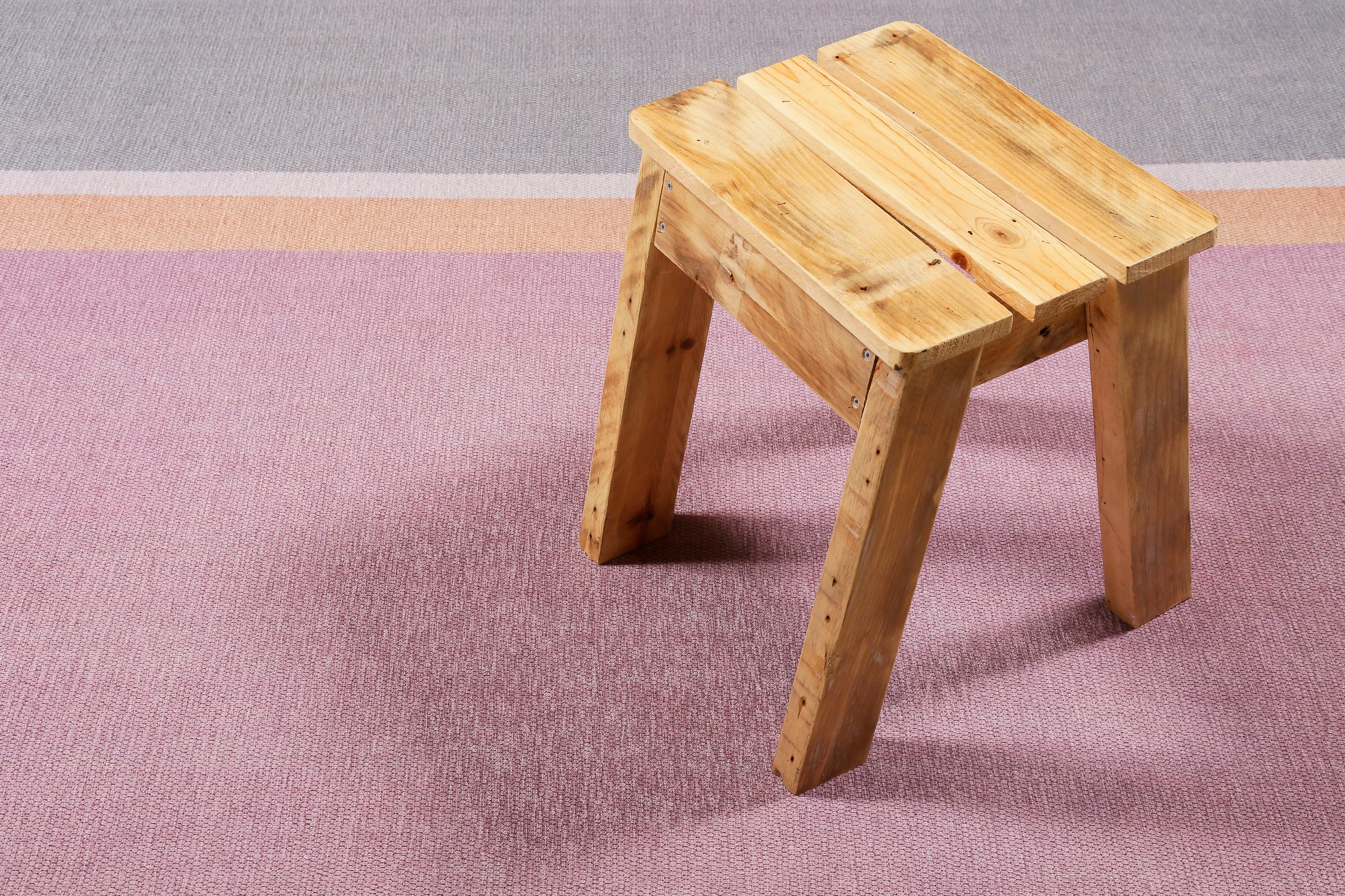 Esprit Teppich »Salt River  ESP-10004« rechteckig 6 mm Höhe weicher Kurzflor, Wohnzimmer