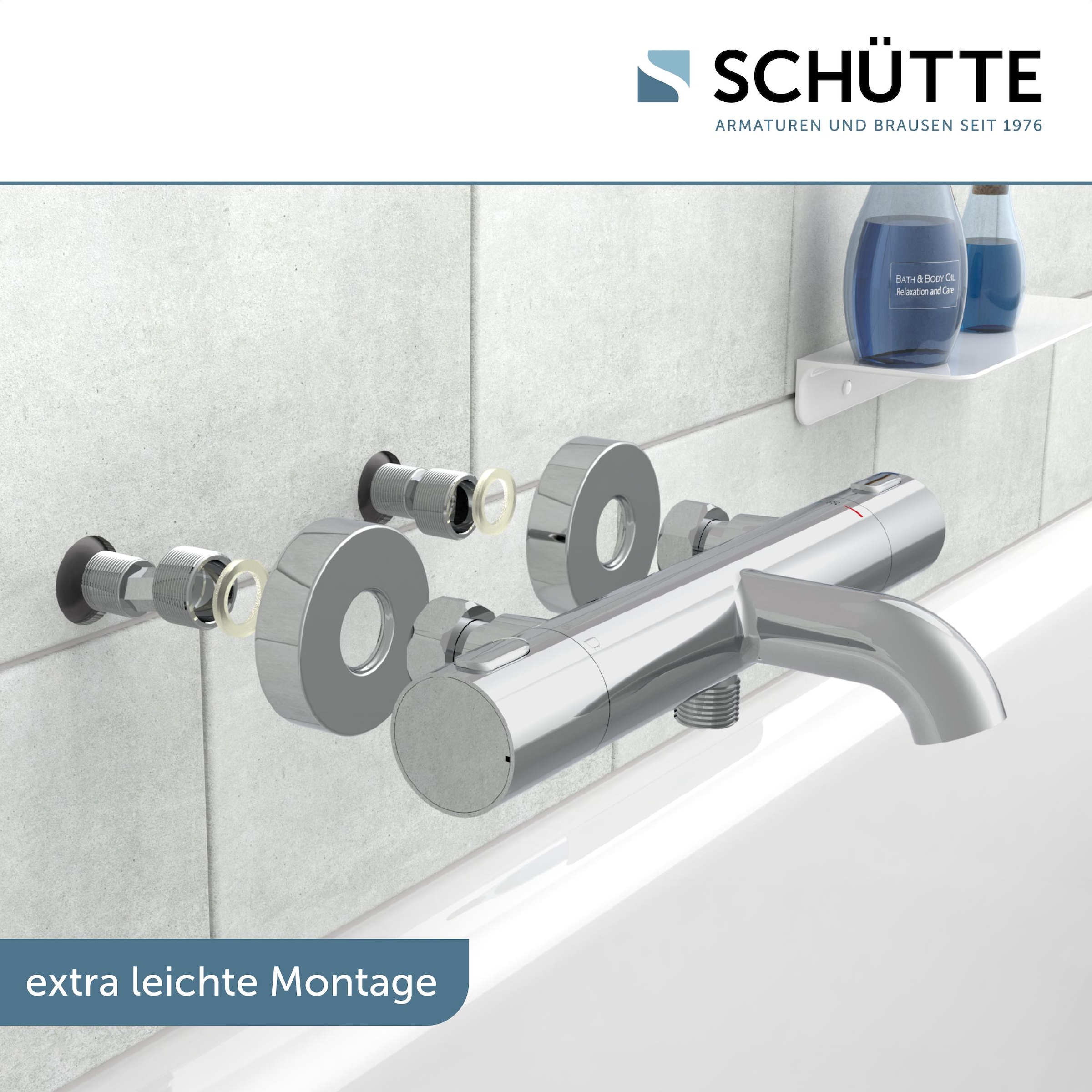 Schütte Wannenarmatur »»LOS ANGELES« Thermostat Wannenfüllarmatur«, (1 St.)
