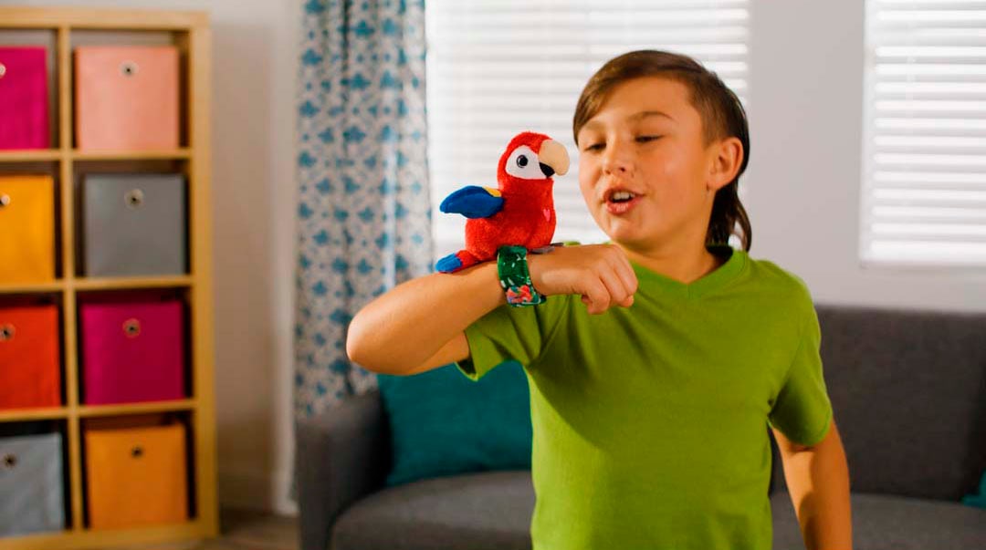 Happy Yappers Plüschfigur »Happy Yappers, Roter Papagei«