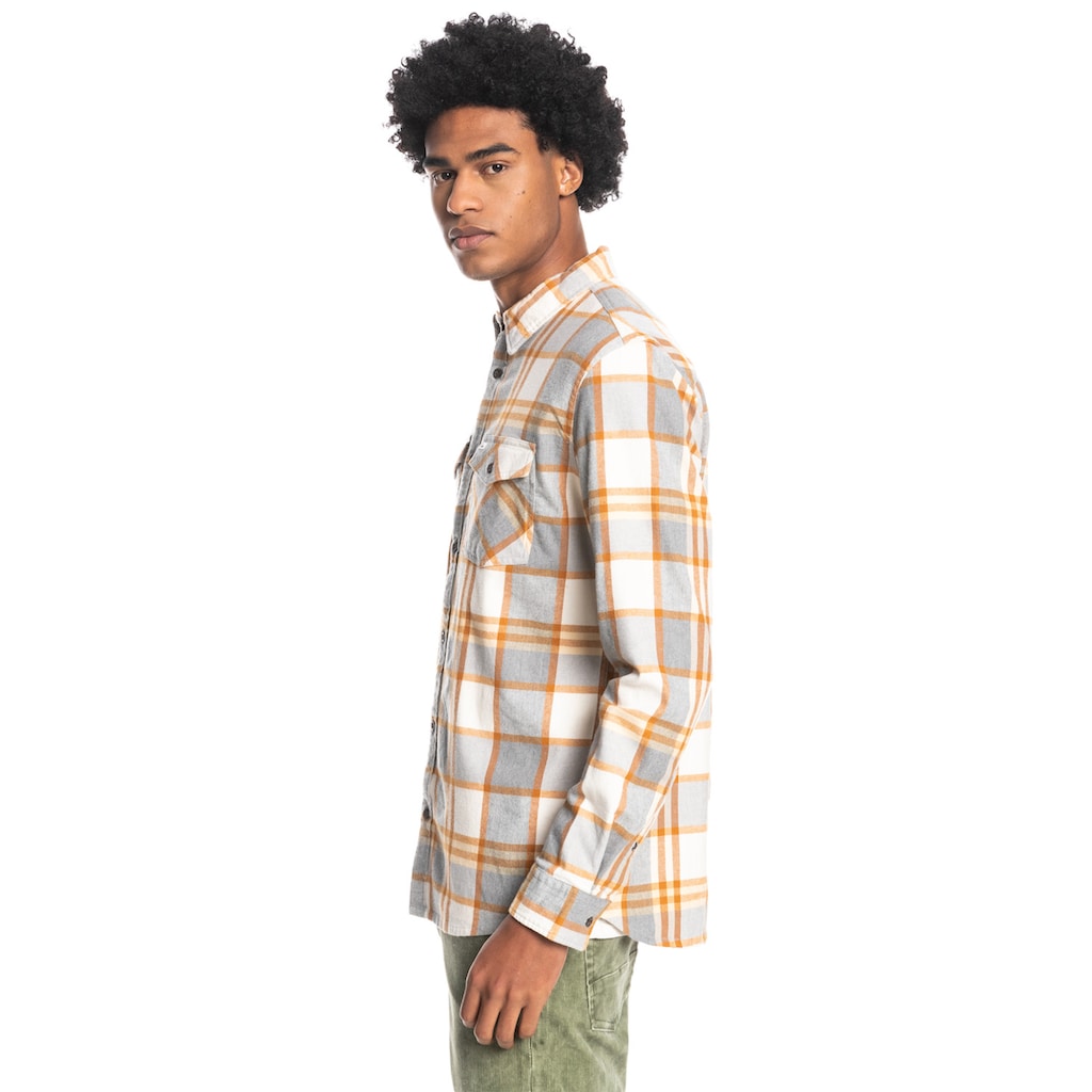 Quiksilver Flanellhemd »Baro Stretch«