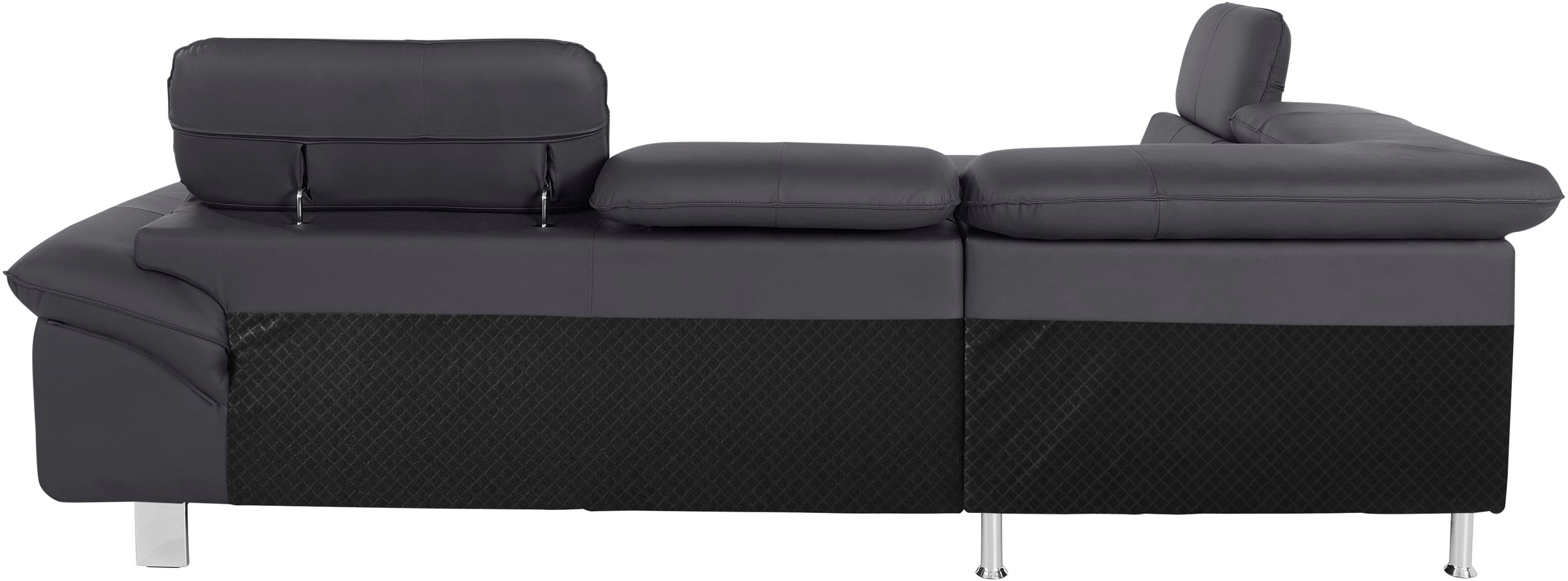 COTTA Ecksofa »Driver L-Form«, mit Kopfteilverstellung, wahlweise mit Bettfunktion & Bettkasten