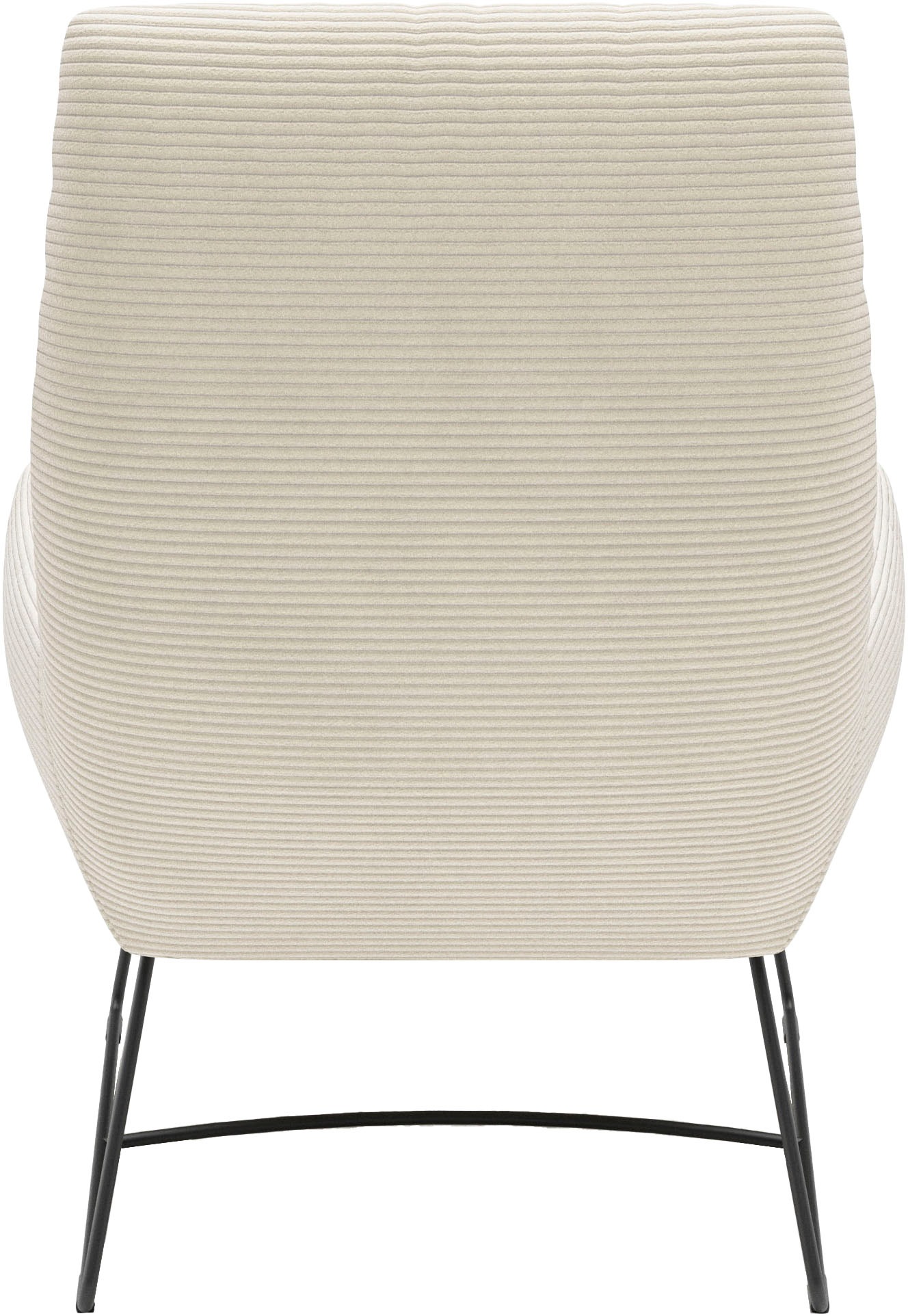 Home affaire Sessel »Basic Relaxsessel, Design und Komfort, bequem, Breite 82cm« Extra hohe Rückenlehne