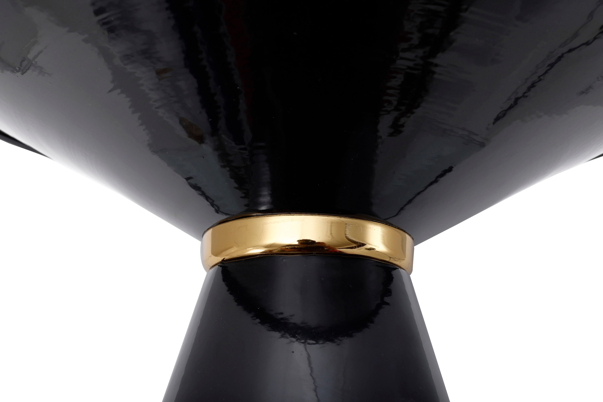 Kayoom Beistelltisch »Art Deco 325, Abstelltisch aus Metall,funktional und stabil« 1 Stk. tlg. Dekorativ, glanzvolle Lackierung, stilvolles Gestell