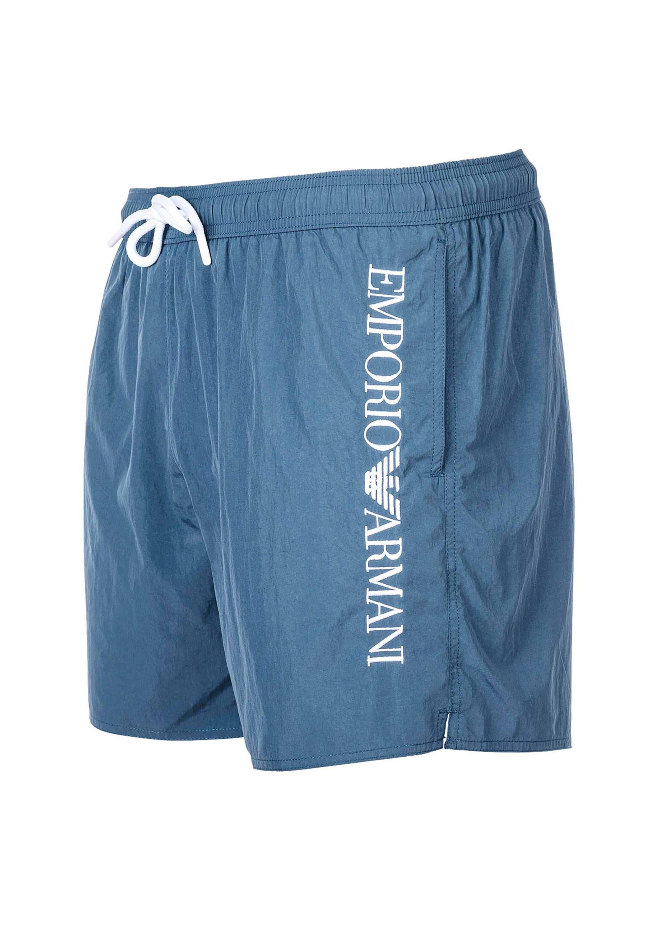 Emporio Armani Badeshorts »Badeshorts Embroidery Logo 1er Pack«