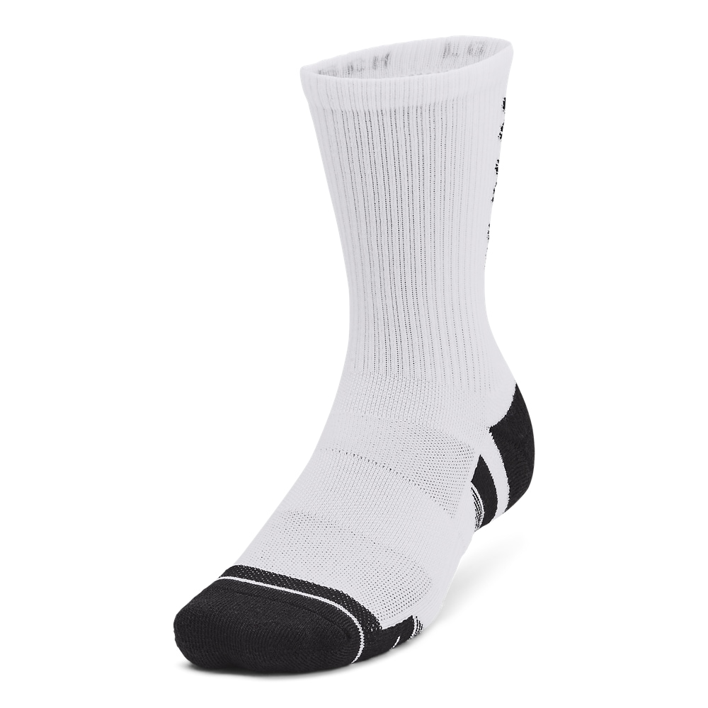 Under Armour® Sportsocken »UA PERF TECH NOV 3PK CREW« 3 Stk. tlg. für vielseitige Aktivitäten, elastisch, aus Polyester und Elasthan
