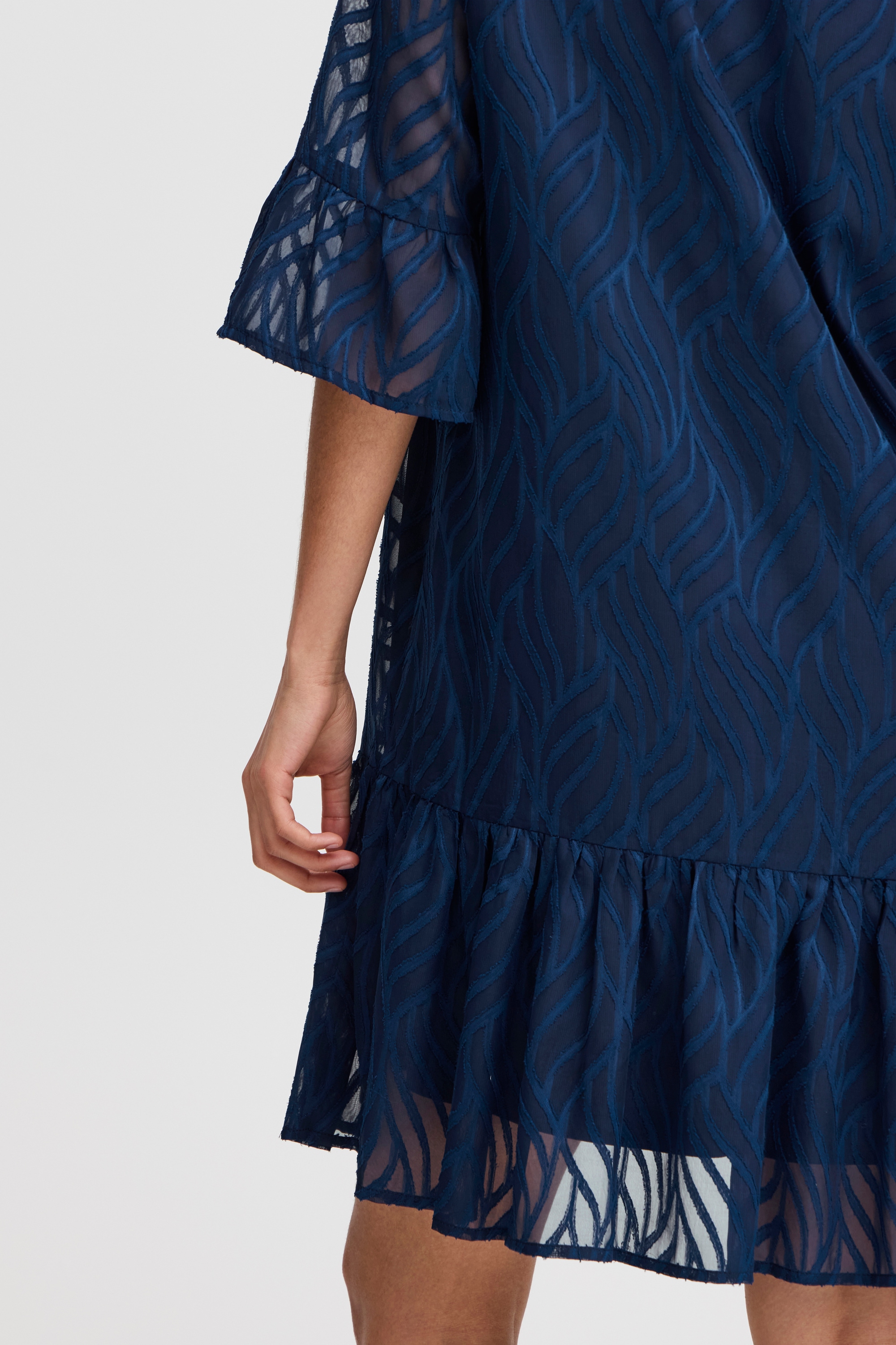 b.young Midikleid »Casual BYFRIKKE«