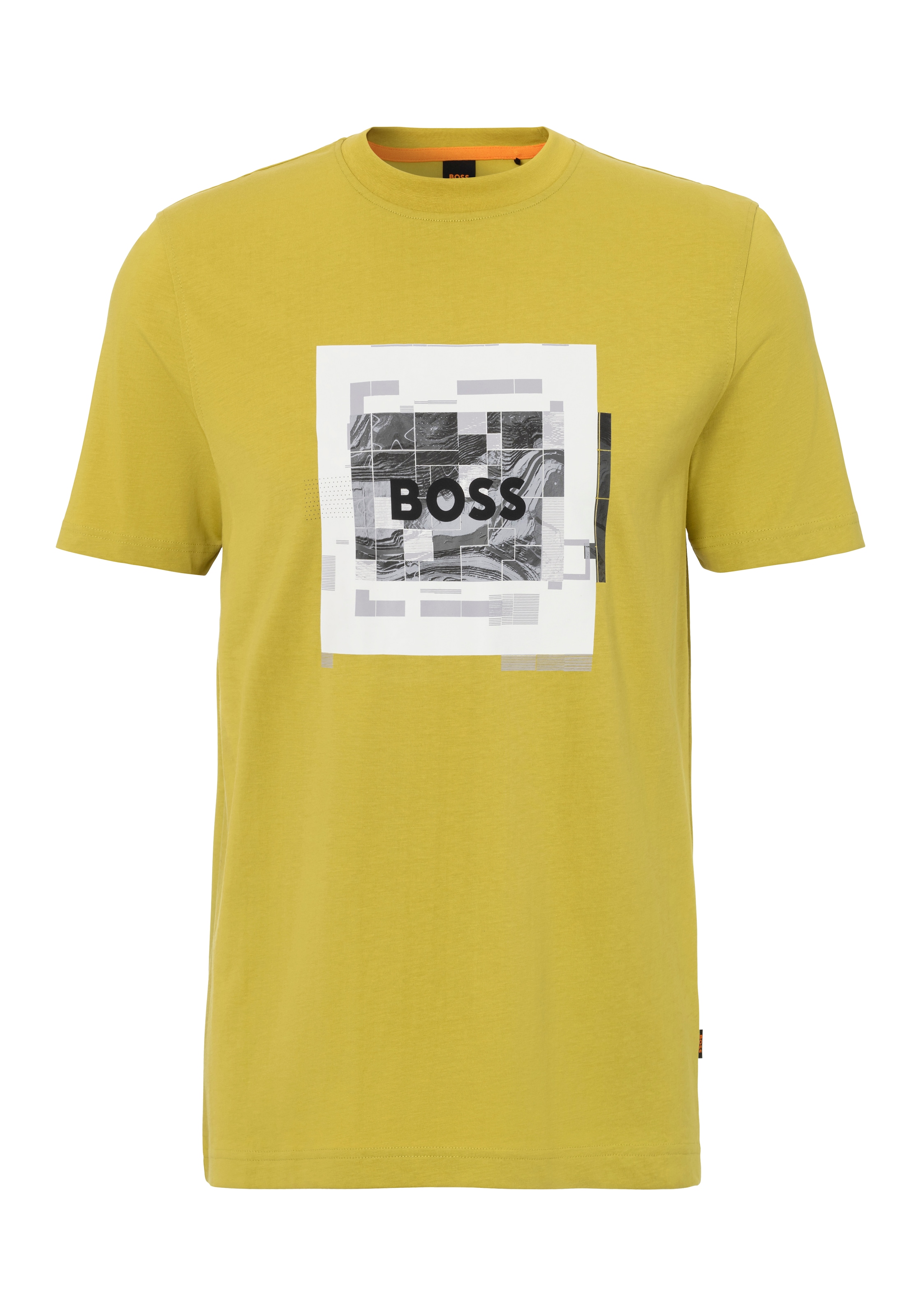 BOSS ORANGE T-Shirt »Te_Urban«, mit Frontprint