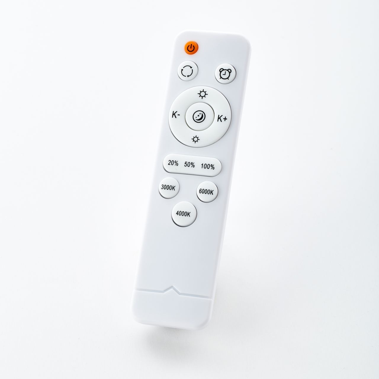Brilliant Deckenleuchte »Slimline«, 1 flammig, Leuchtmittel LED-Modul | LED fest integriert, LED Wand- und Deckenlampe 49cm holz hell/weiß