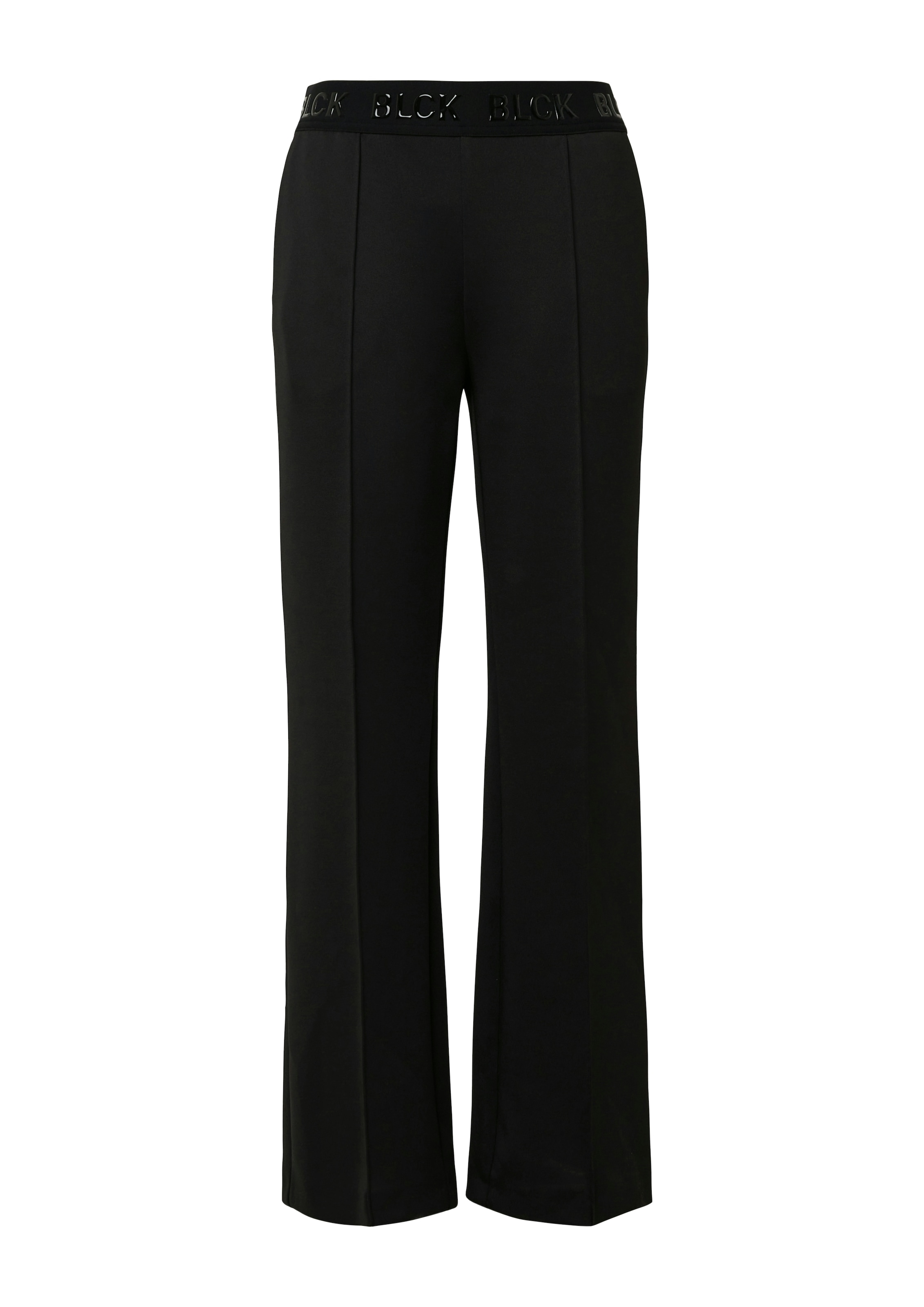 s.Oliver BLACK LABEL Stoffhose  mit elastischem Bund
