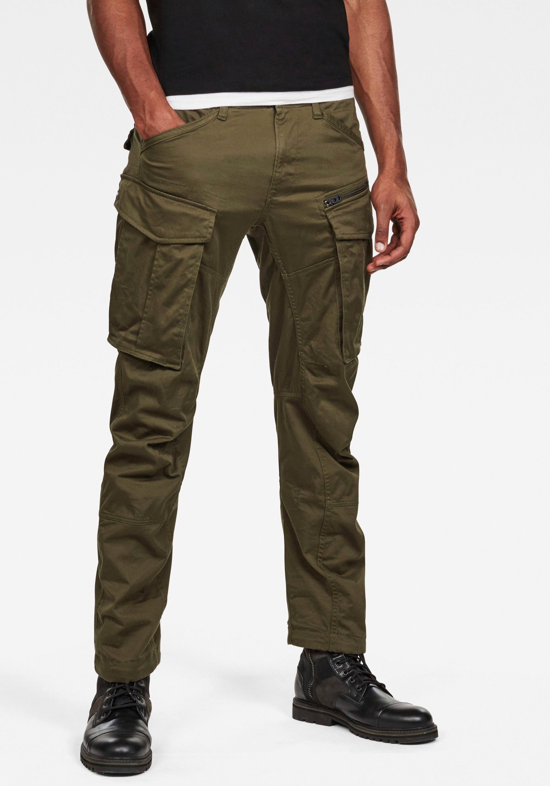 G-STAR Cargohose »Rovic Zip 3D Tapered Pant«