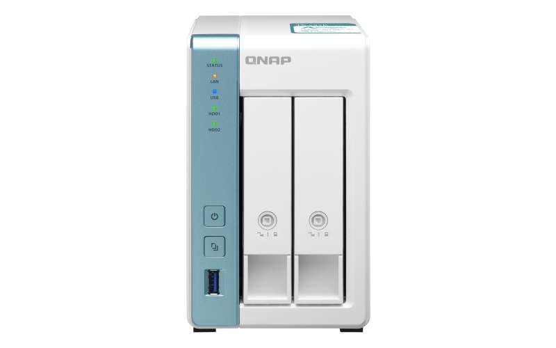 QNAP NAS-Server »TS-231K«, AnnapurnaLabs, an Amazon company Alpine AL-214, 4-core,... kaufen