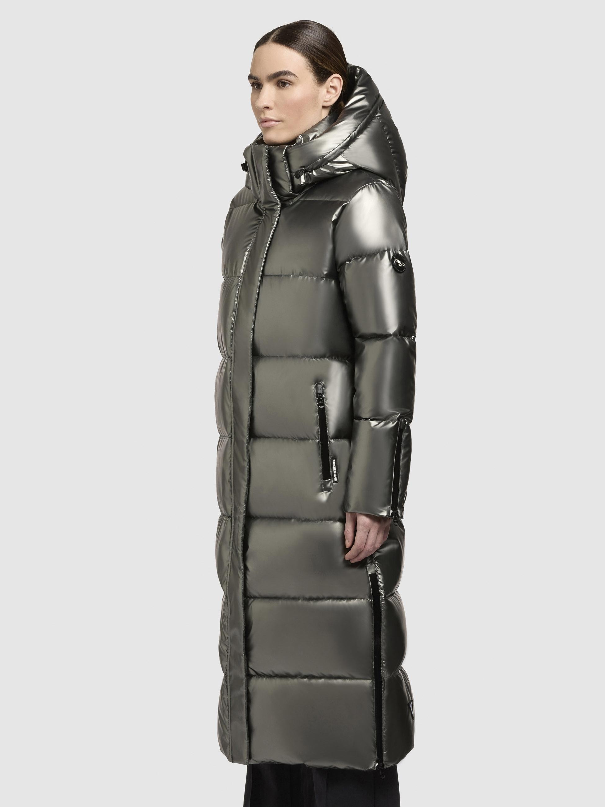 khujo Steppmantel »Steppmantel Hedd Shiny-YM«