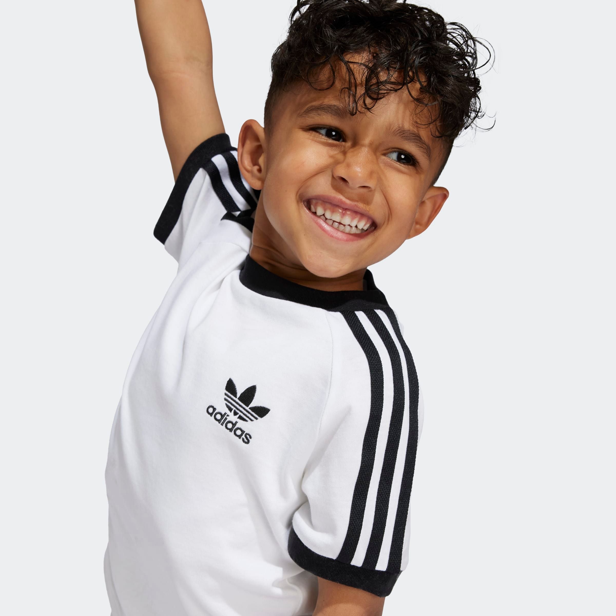 adidas Originals T-Shirt »ADICOLOR TREFOIL FÜR KINDER«