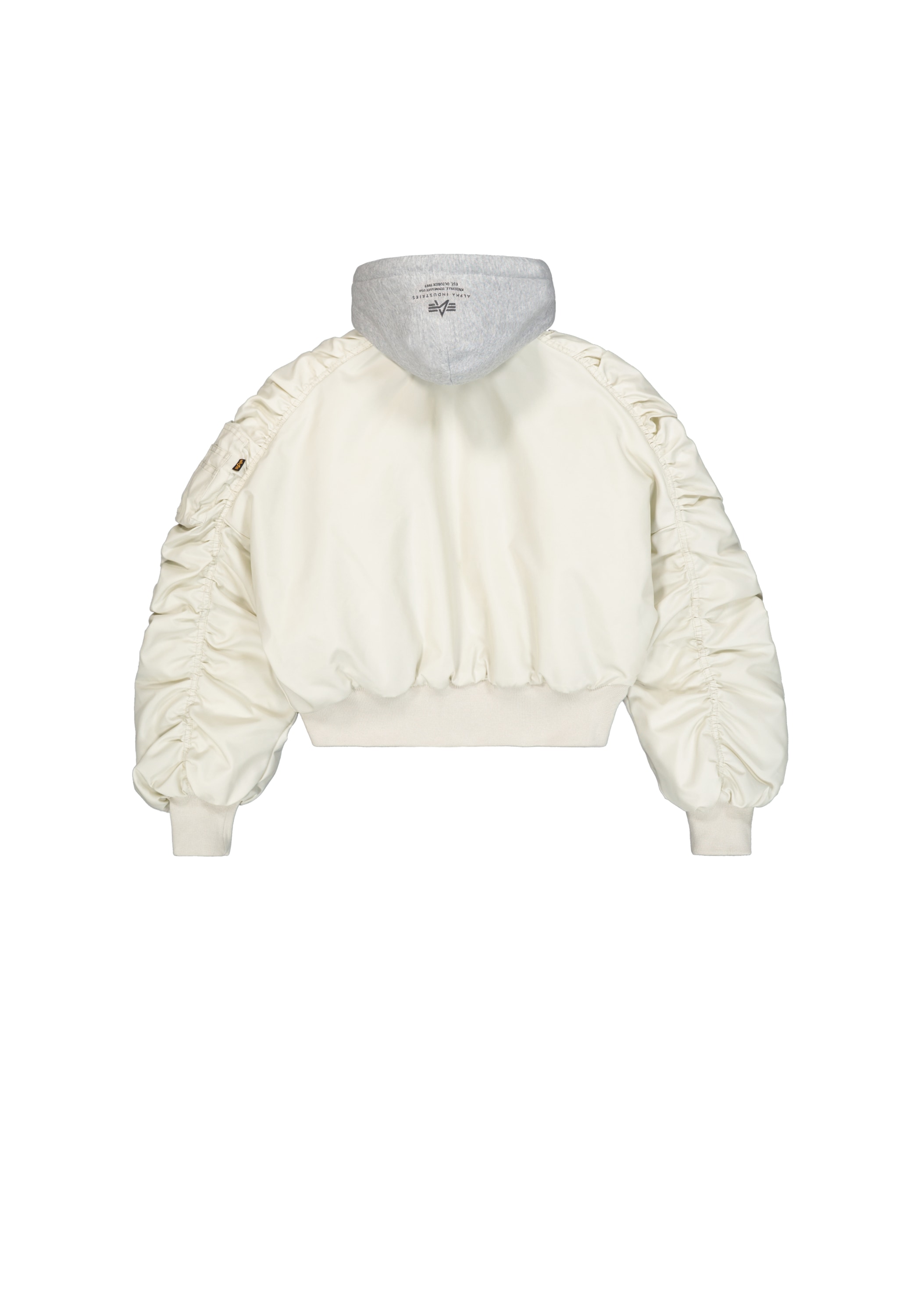 Alpha Industries Bomberjacke »Short Hooded Bomber Light W«