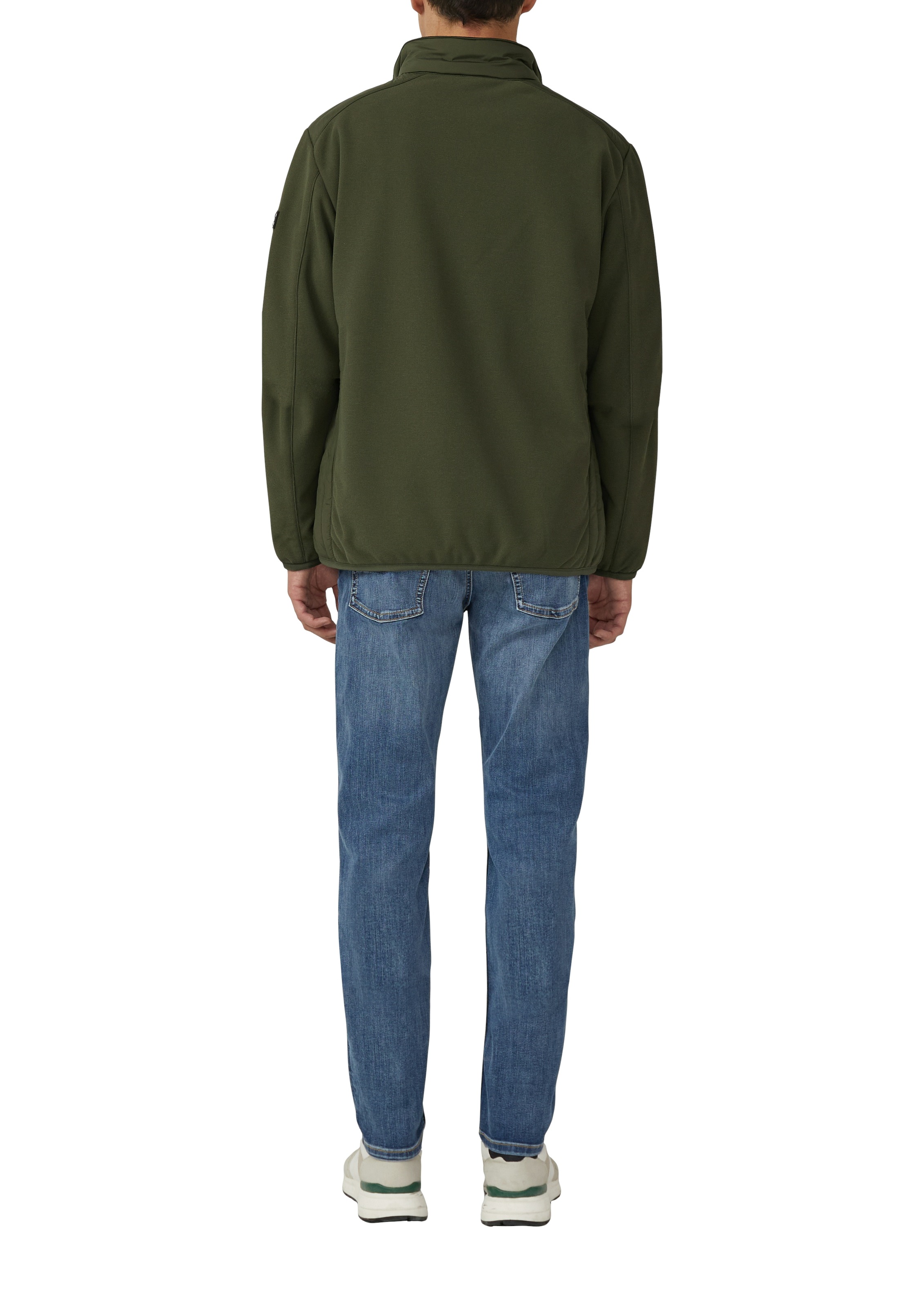 s.Oliver Outdoorjacke, mit Logo Stickerei