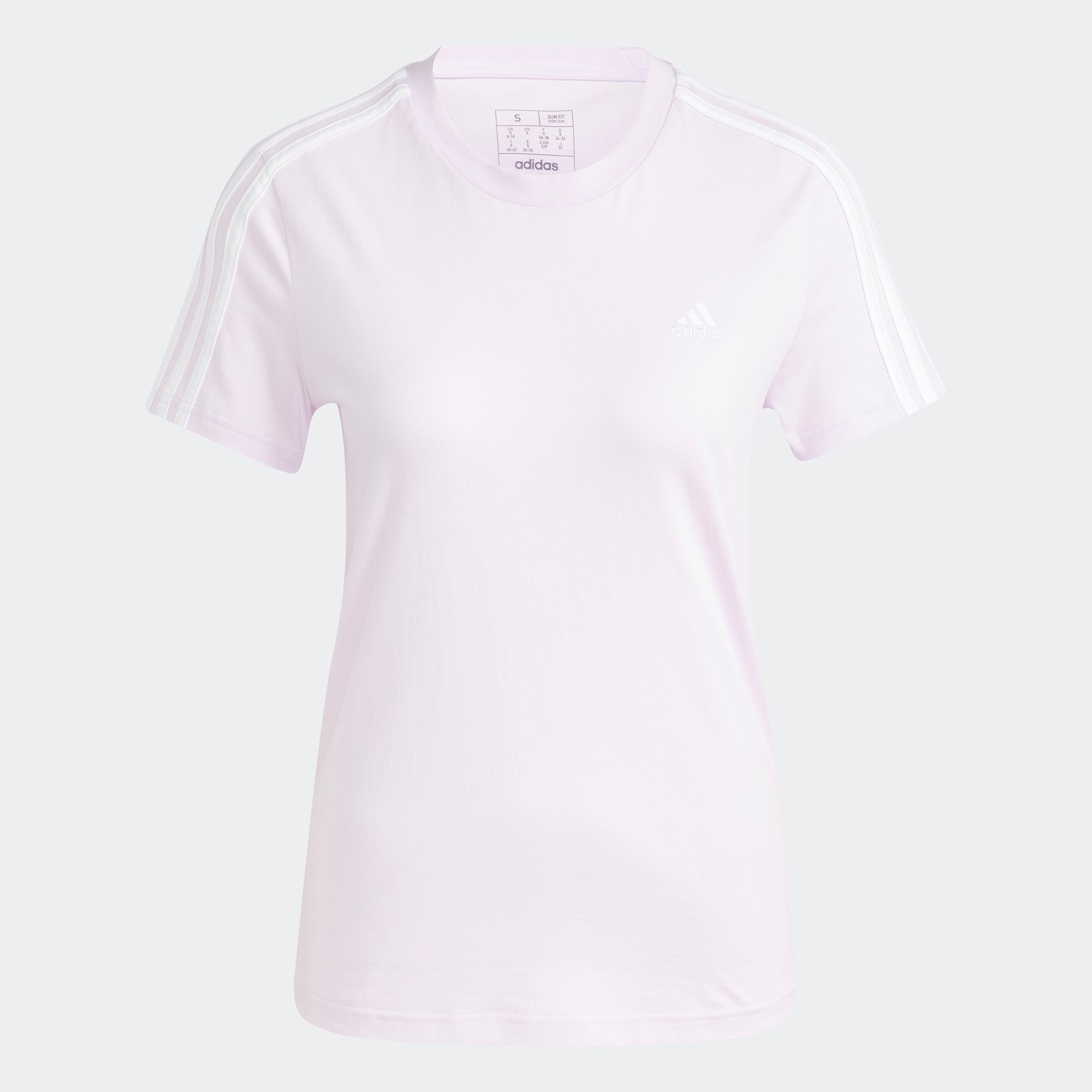 adidas Sportswear T-Shirt »LOUNGEWEAR ESSENTIALS SLIM 3-STREIFEN«