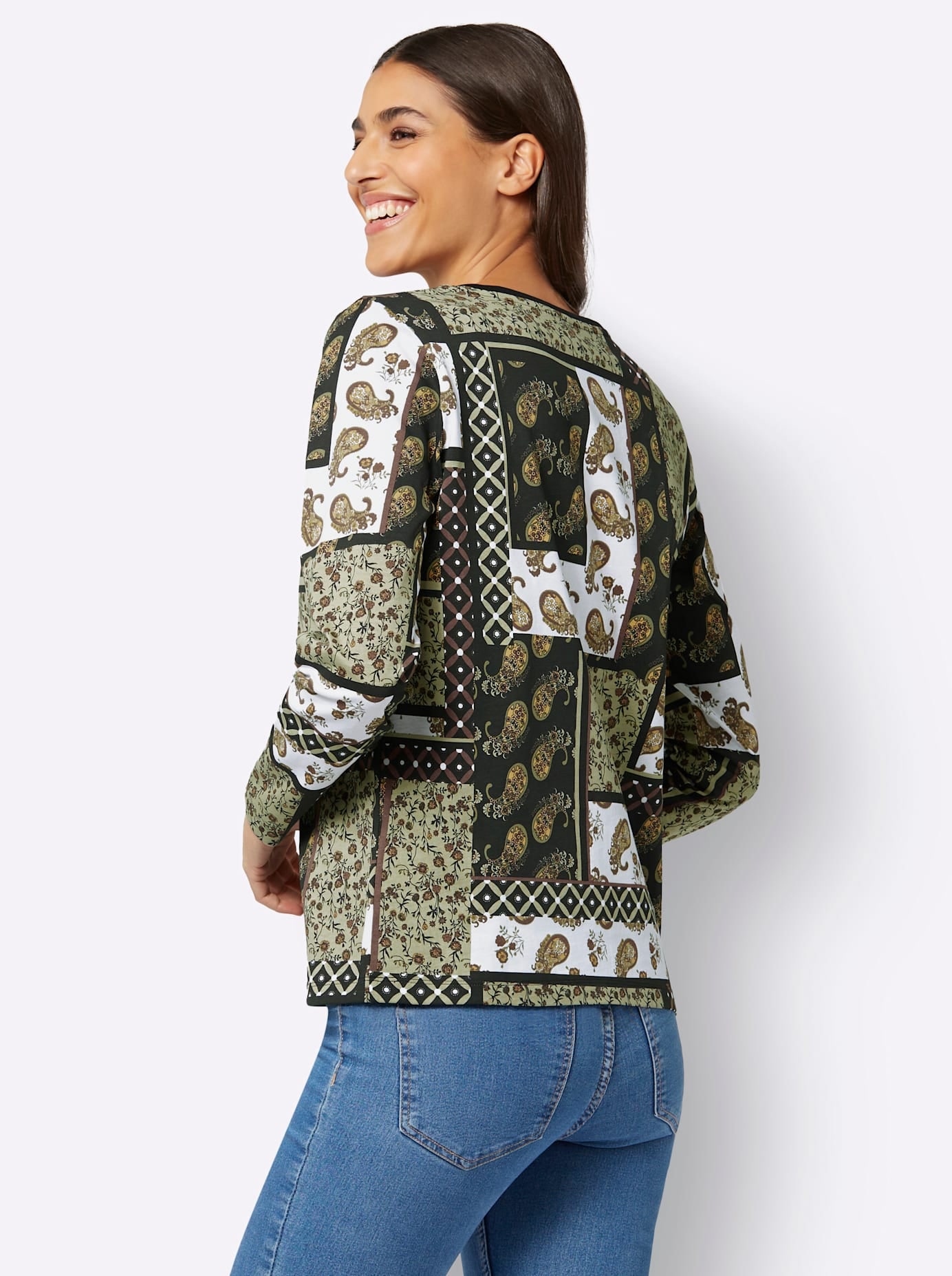 Classic Basics Langarmshirt »Langarm-Shirt« 1 Stk.