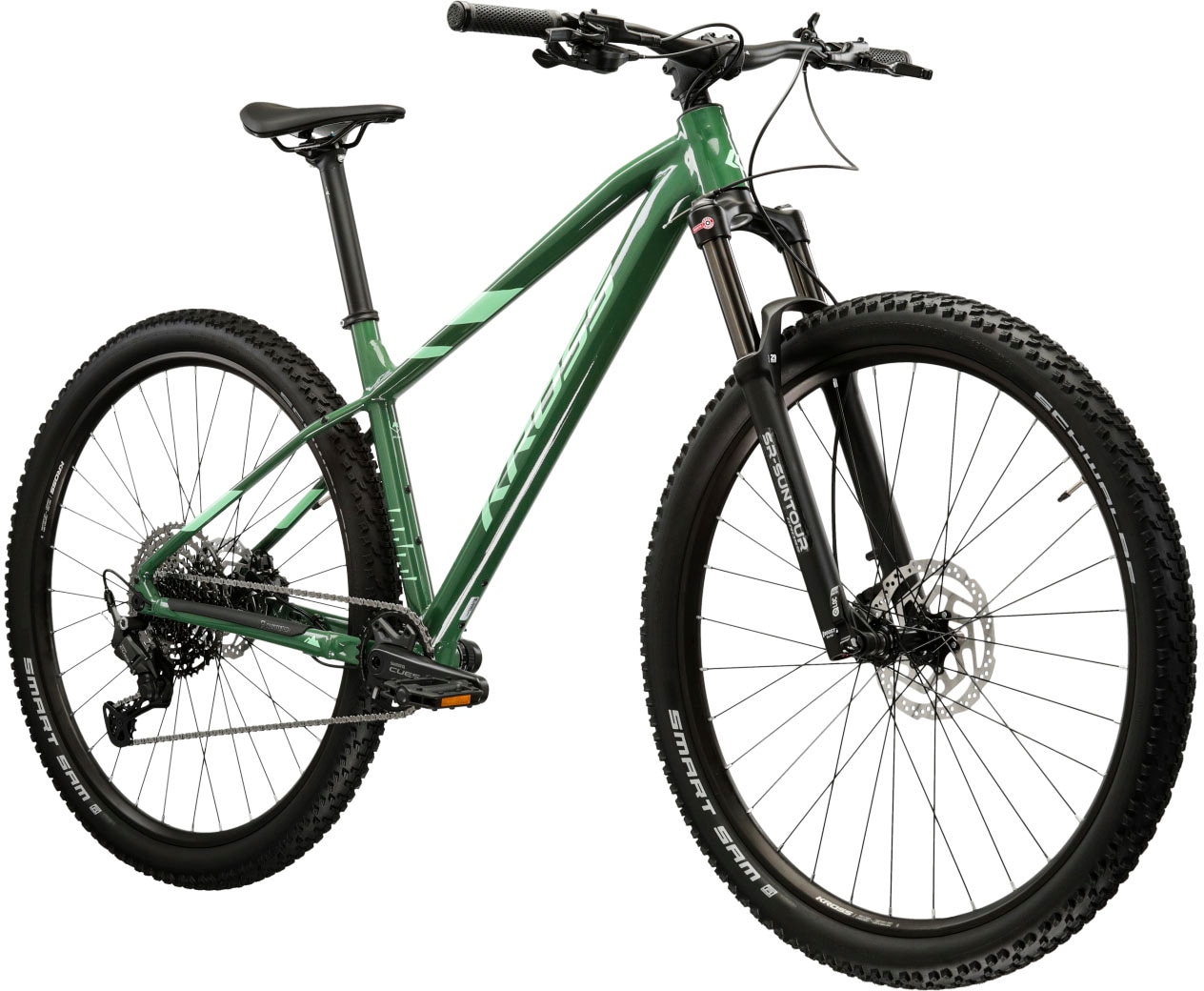 Kross Mountainbike »Hardtail Level 5.0«, 11 Gang, Shimano, CUES U6000 Schaltwerk, Kettenschaltung