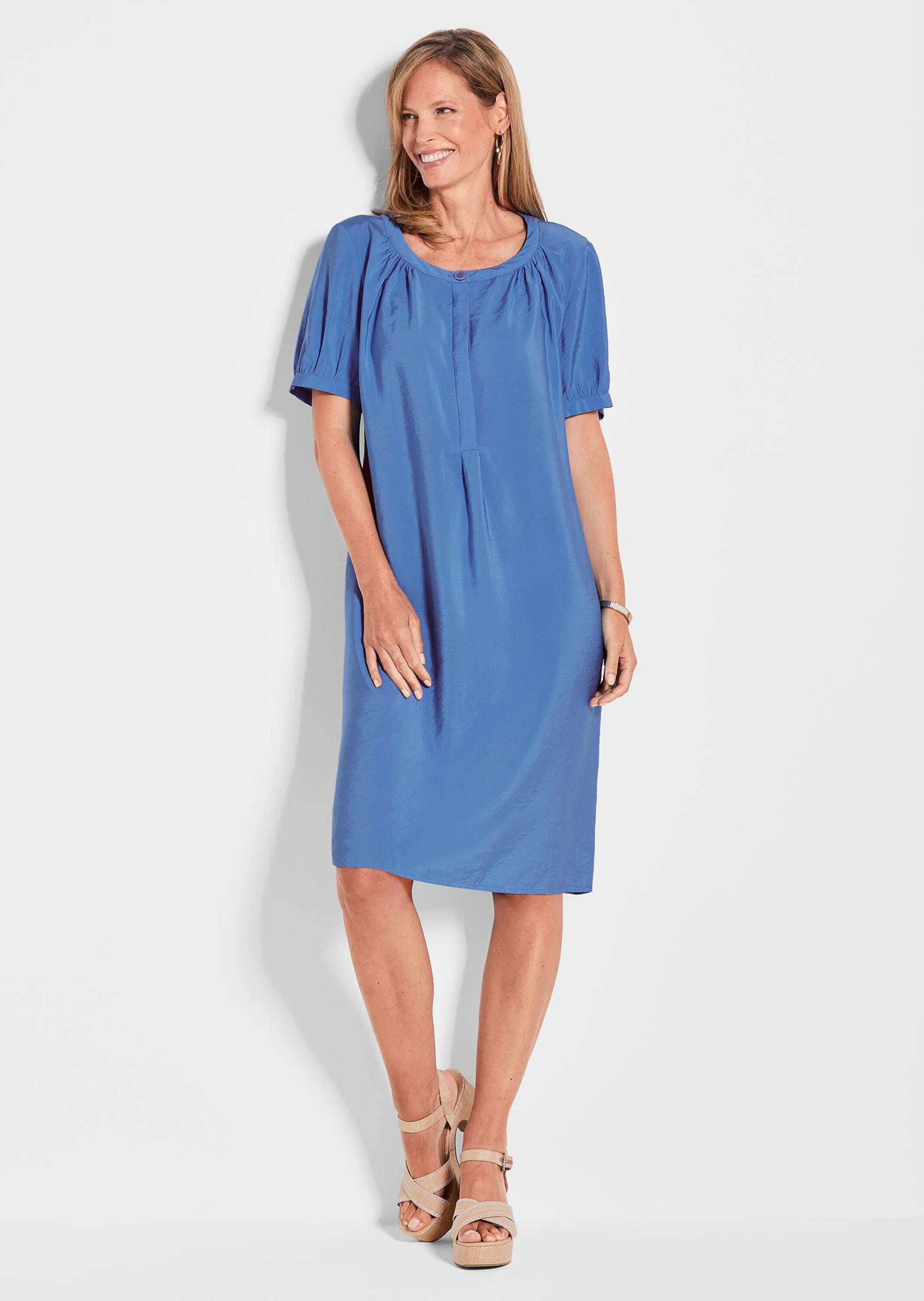 GOLDNER Midikleid »Sommerliches Kleid«