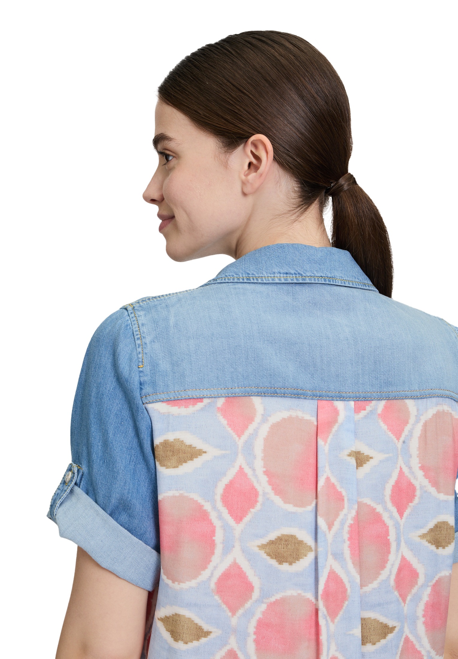 Cartoon Jeanskleid »Jeanskleid mit Patches«