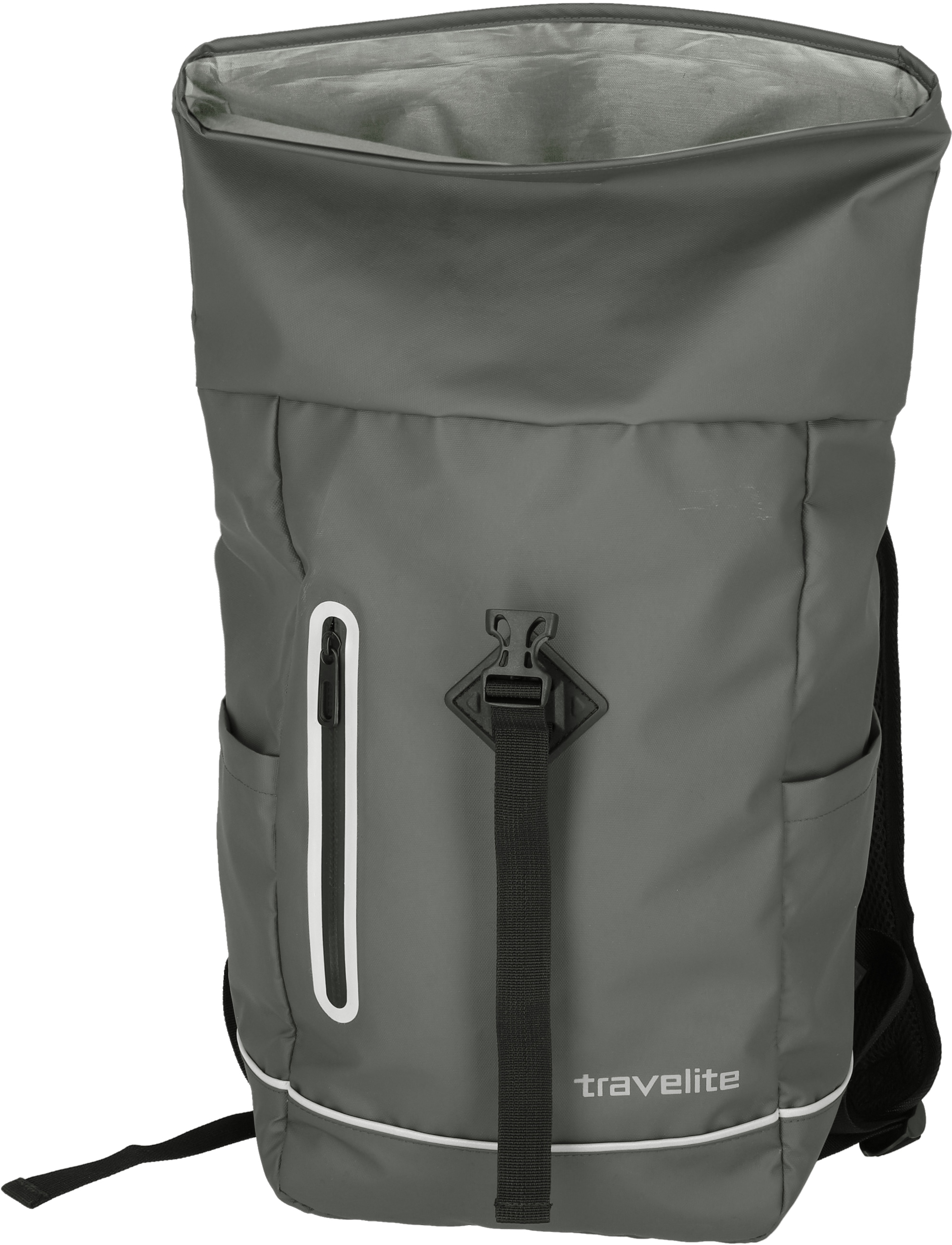 travelite Freizeitrucksack »Basics, Anthrazit«, Wanderrucksack Reiserucksack Streetpack Arbeitsrucksack