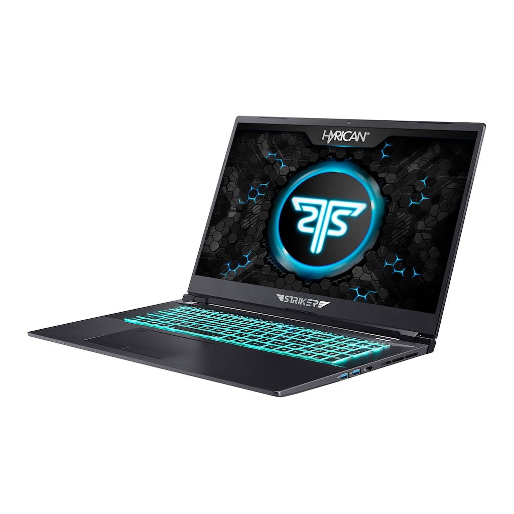 Hyrican Gaming-Notebook »Striker SET2341«, 39,62 cm, / 15,6 Zoll, Intel, Core i7, GeForce RTX 3070, 1000 GB SSD