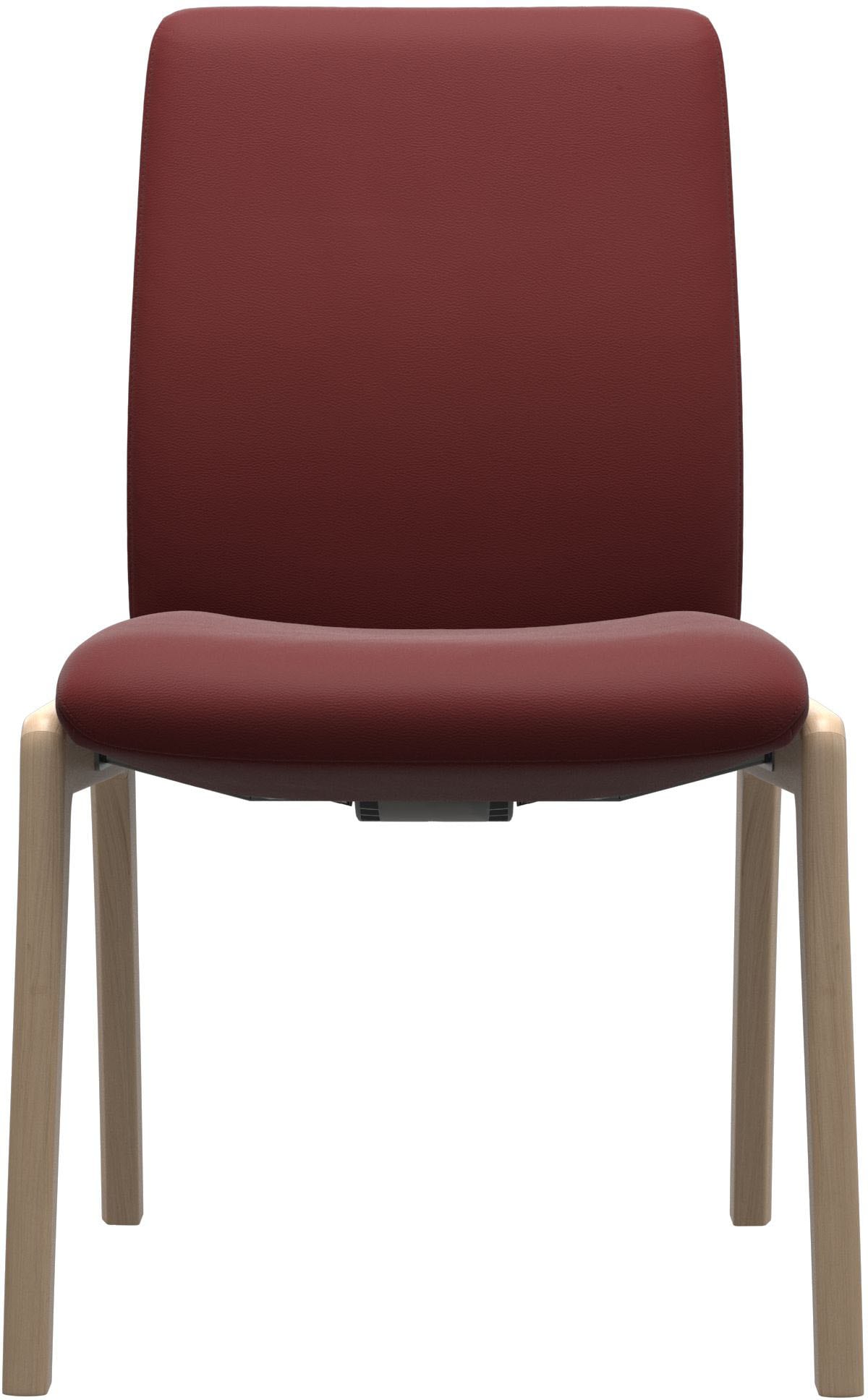 Stressless® Polsterstuhl »Laurel«, Leder PALOMA, Low Back, Größe L, mit abgerundeten Beinen in Eiche natur