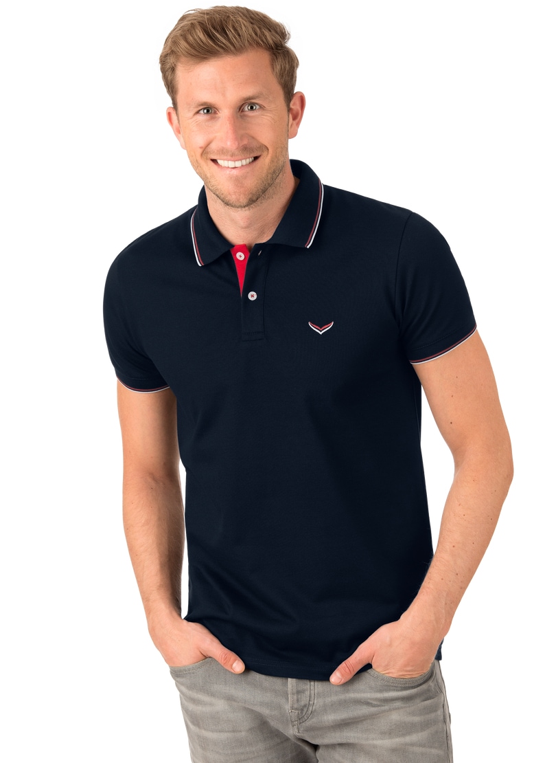 Poloshirt »TRIGEMA Slim Fit Polohemd«