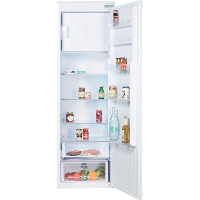 Candy Einbaukühlschrank »CFBO3550E/N«, CFBO3550E/N, 176,9 cm hoch, 54 cm  breit mit 3 Jahren XXL Garantie