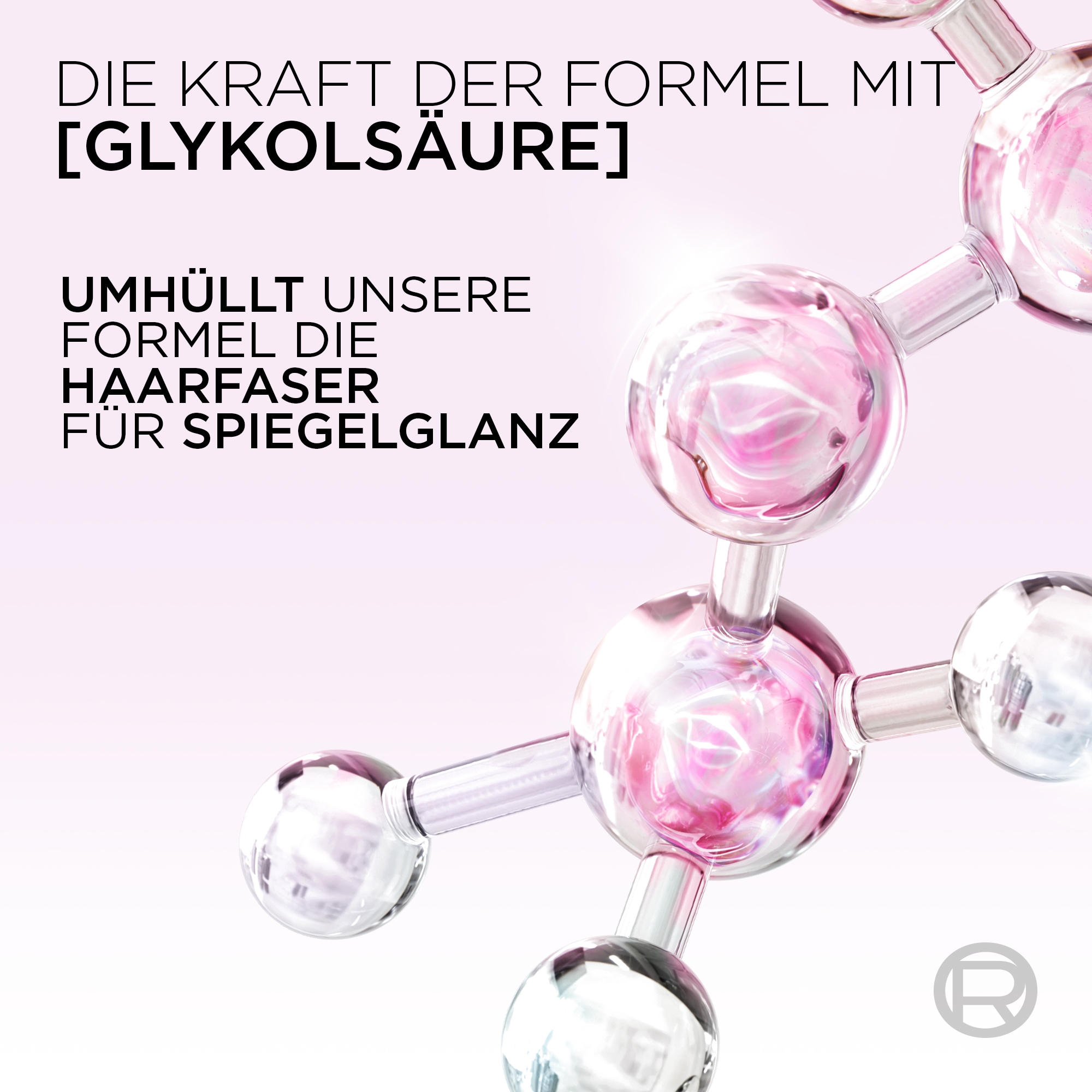 L'ORÉAL PARIS Haarshampoo »L'Oréal Paris Elvital Glycolic Gloss Shampoo 6er Packung«