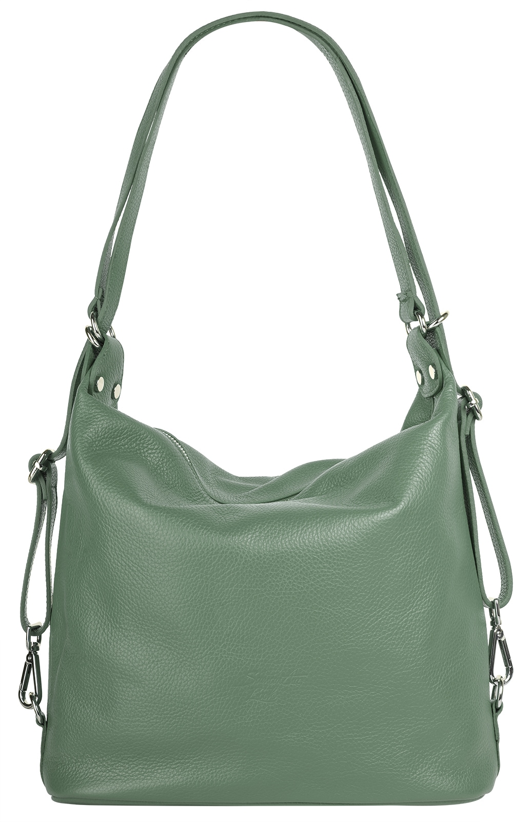 Samantha Look Shopper echt Leder, Made in Italy