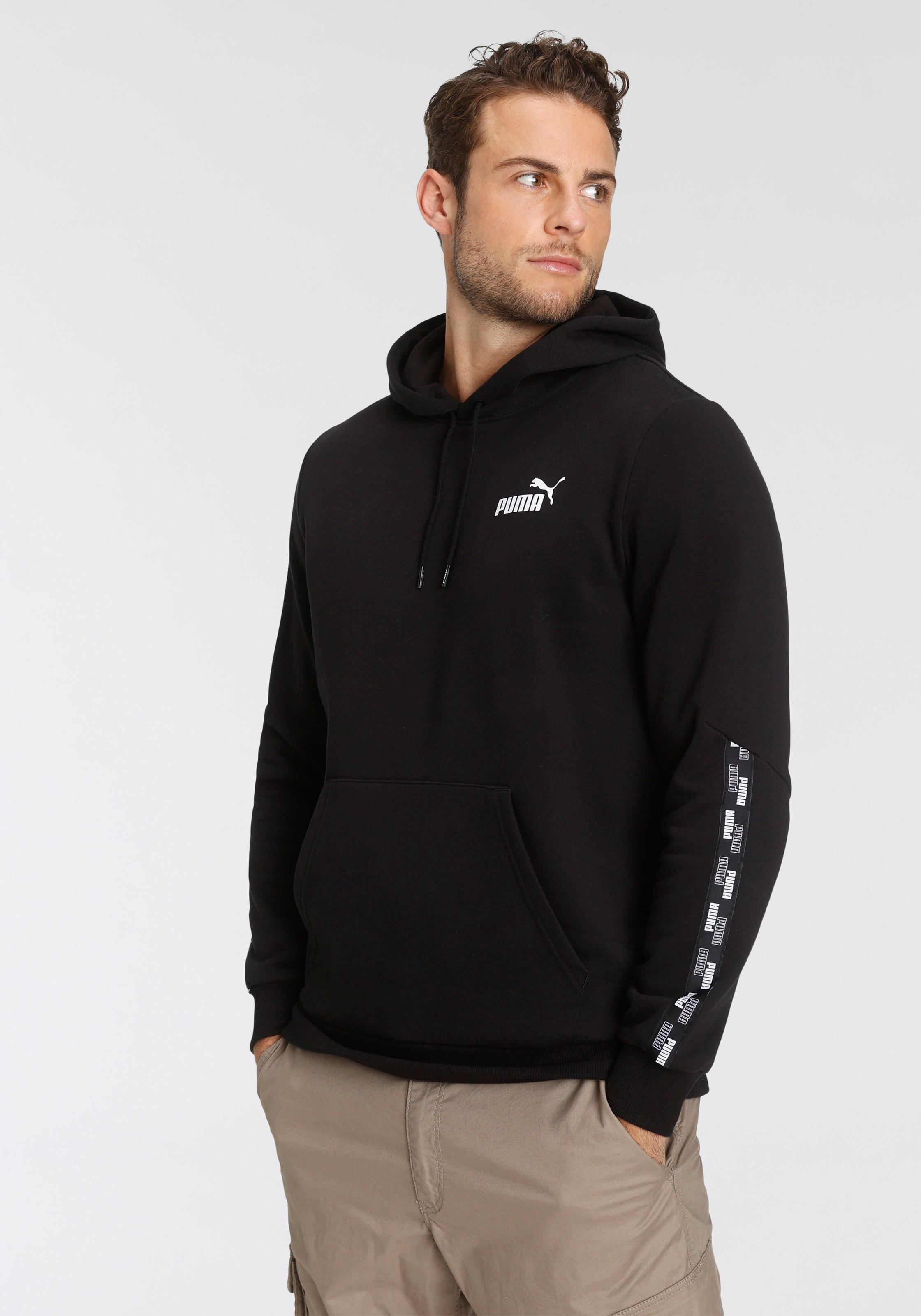 puma tape hoody