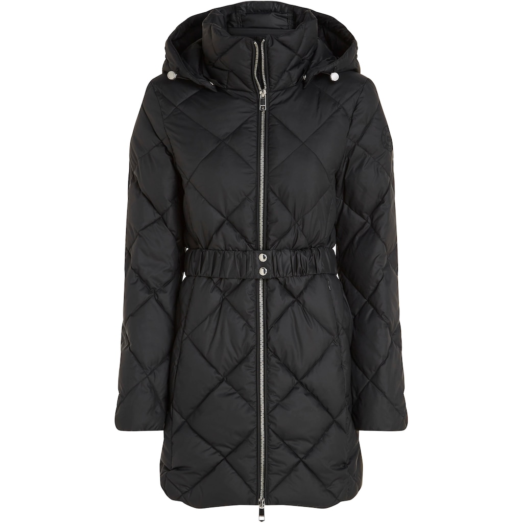 Tommy Hilfiger Steppmantel »ELEVATED BELTED QUILTED COAT«