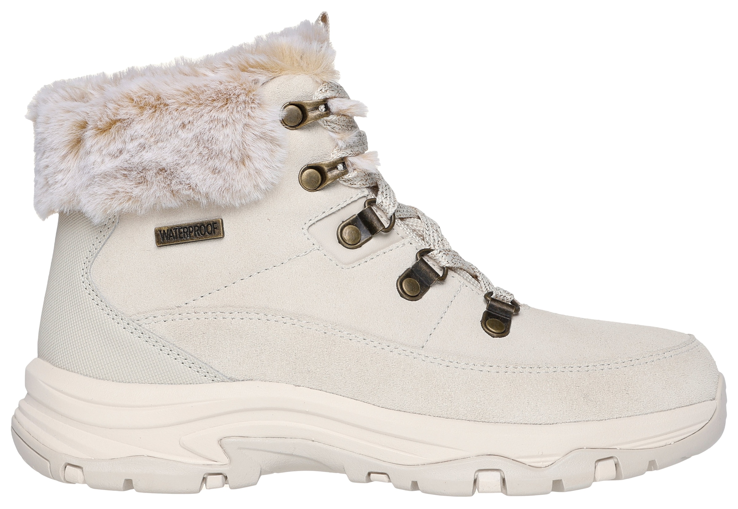 Skechers Winterboots »TREGO-SNOW WORRIES«  Chunky Boots, Freizeitschuh, Winterstiefel mit Plateausohle