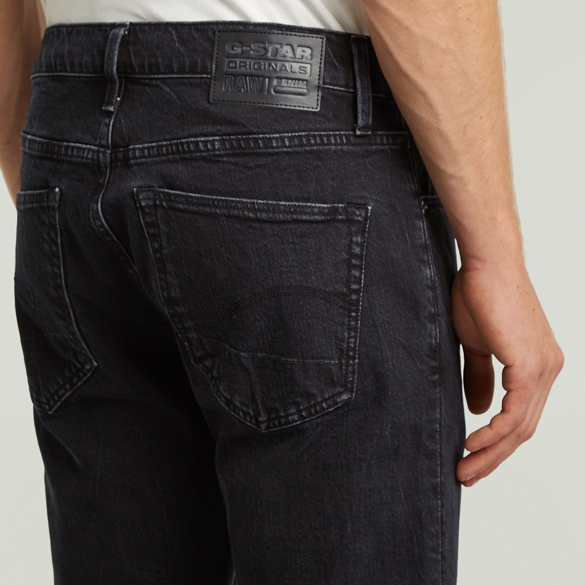 G-STAR Slim-fit-Jeans »3301 Slim« mit toller Waschung und Elasthan