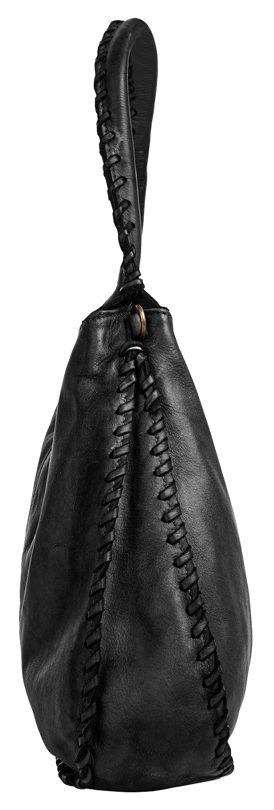 Samantha Look Shopper echt Leder, Made in Italy