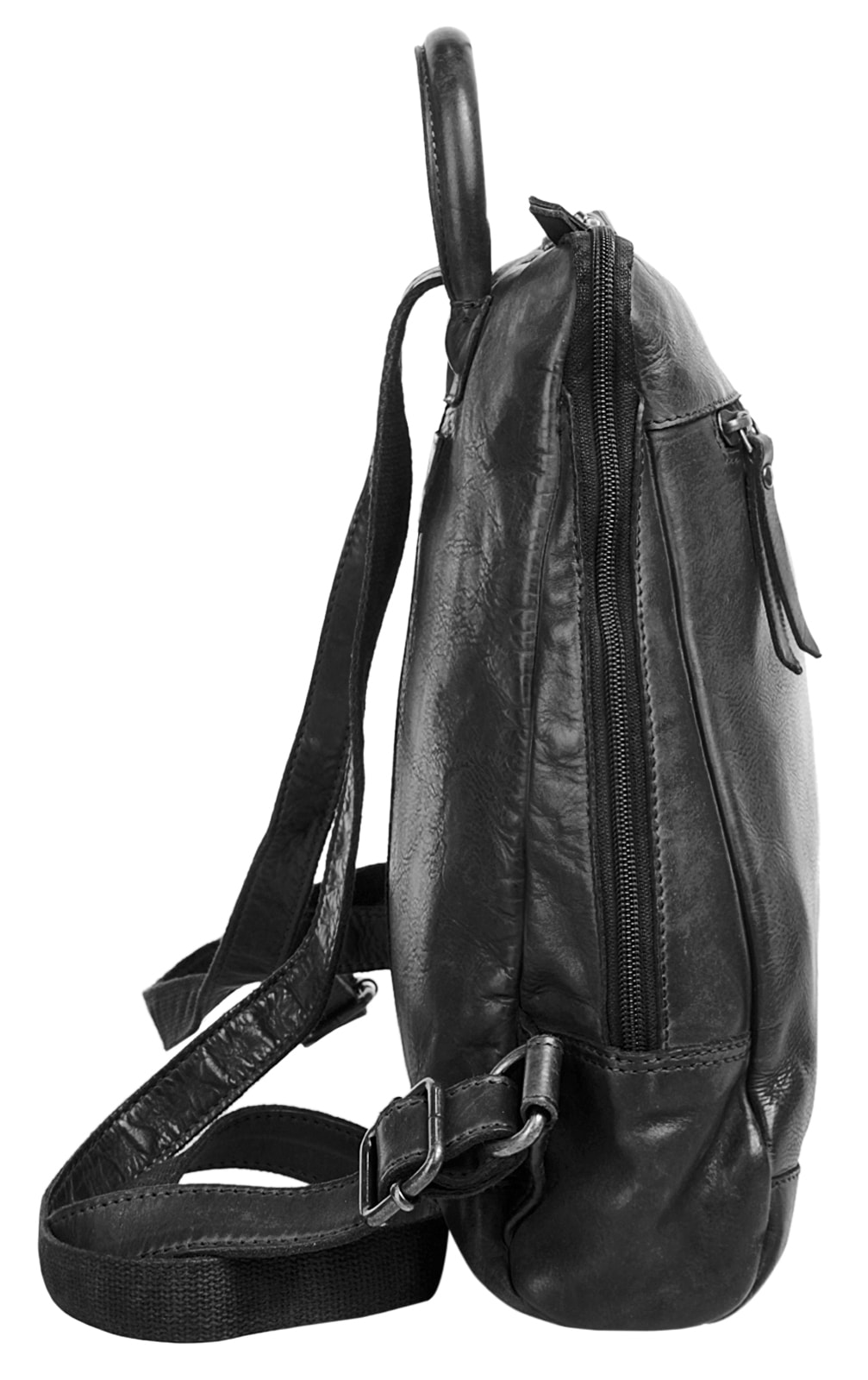 X-Zone Tagesrucksack, echt Leder