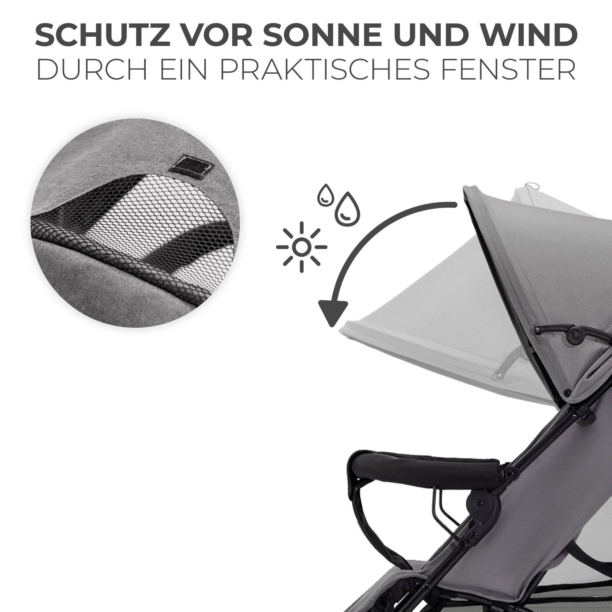 Kinderkraft Kinder-Buggy »TIK«, 15 kg