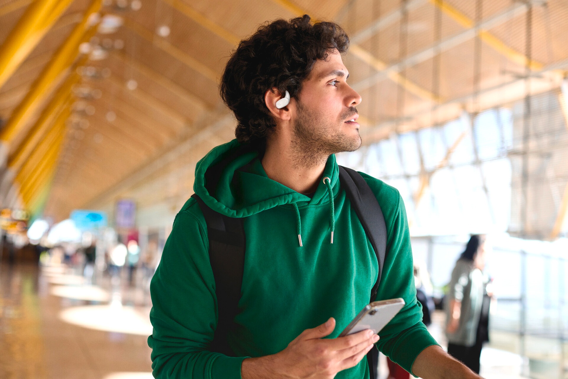 JBL Open-Ear-Kopfhörer »Sense Lite«, A2DP Bluetooth, Freisprechfunktion-Multi-Point-Verbindung