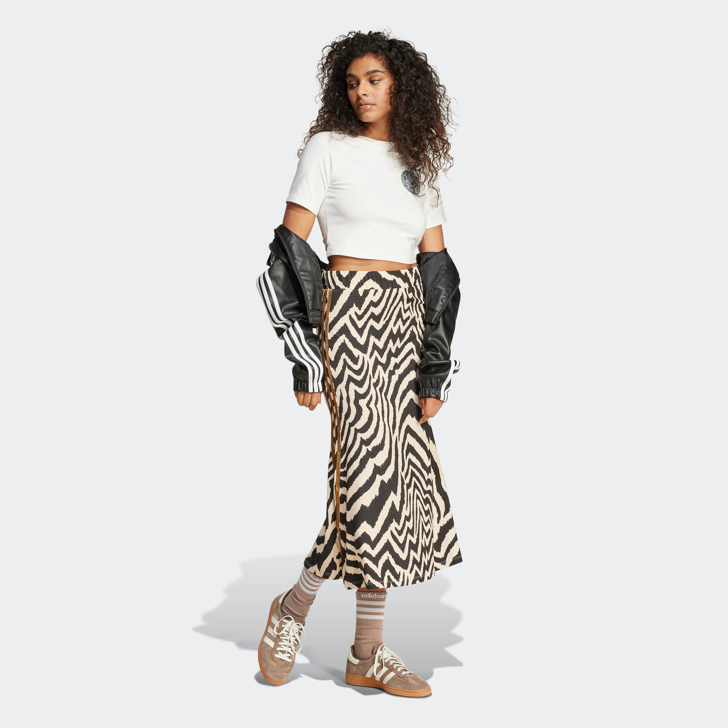 adidas Originals Sweatrock »FARM 3S SKIRT«