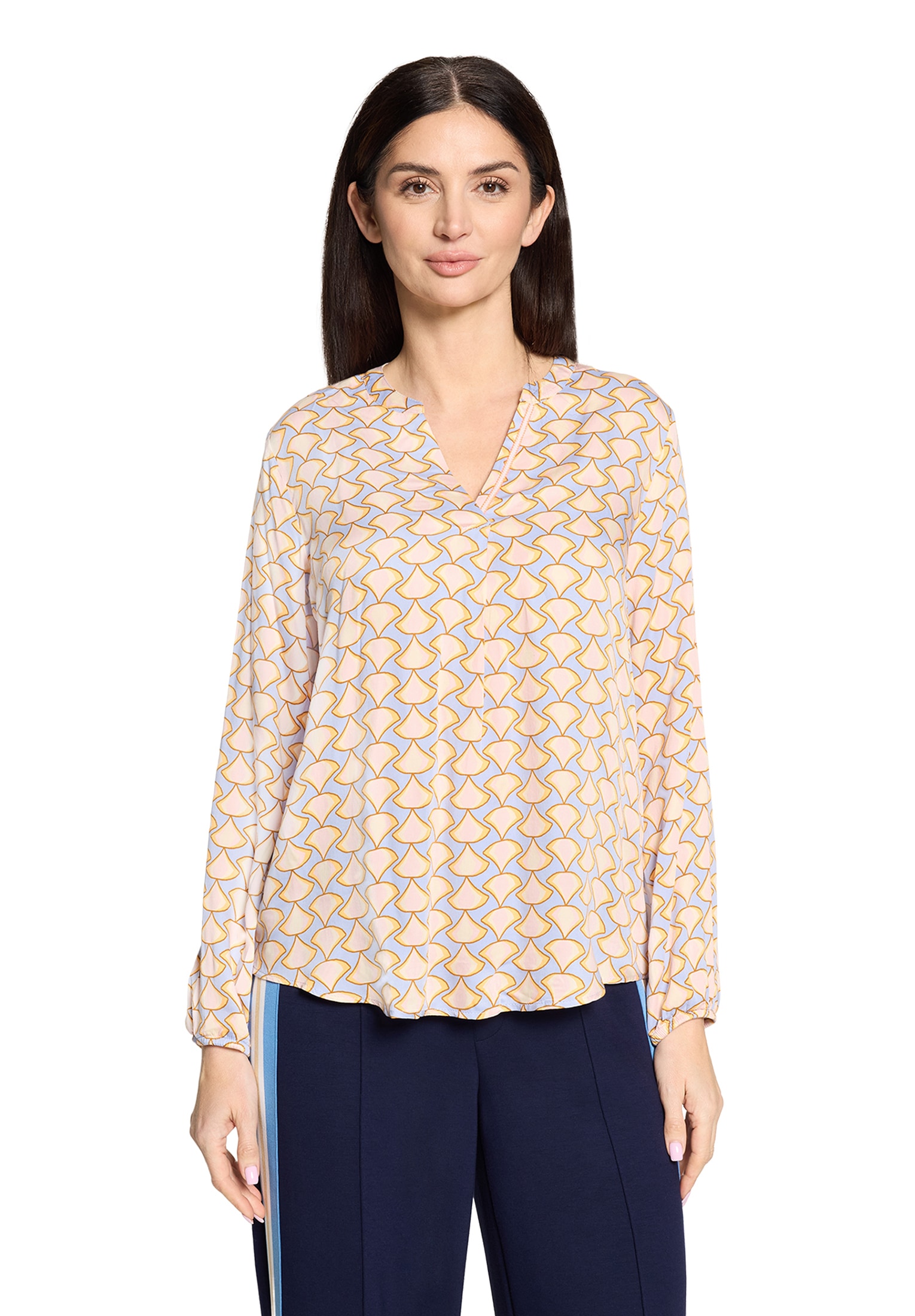 Cartoon Klassische Bluse »Casual-Bluse mit Muster«