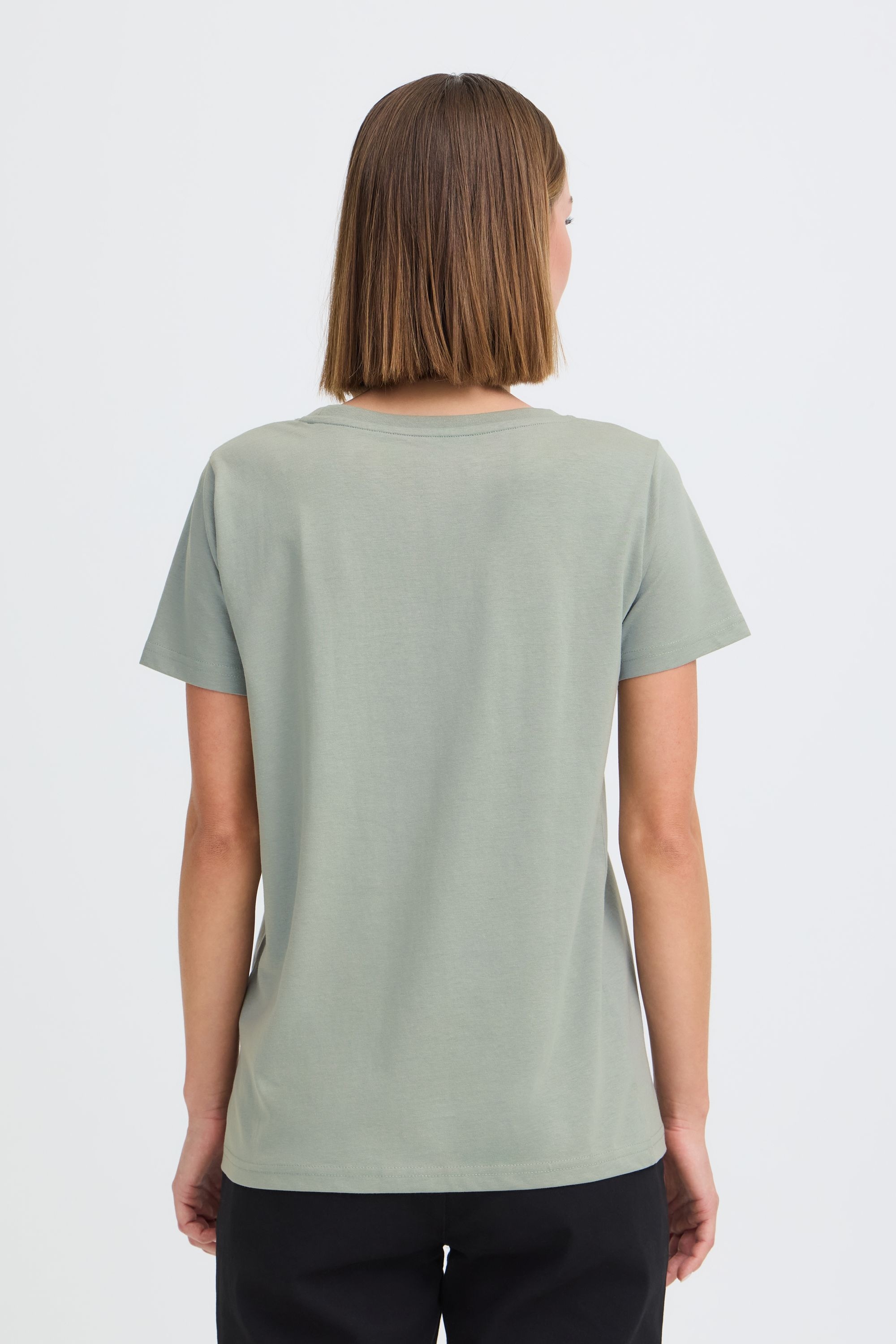 North Bend Rundhalsshirt »Rundhalsshirt NBCash«