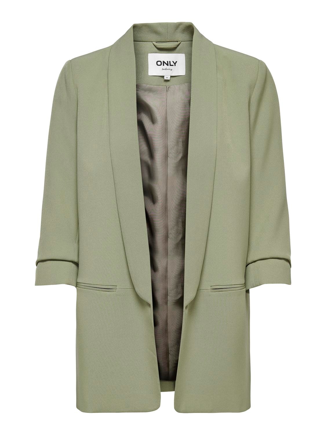 ONLY Kurzblazer »ONLELLY 3/4 LIFE BLAZER TLR NOOS«, mit 3/4 Ärmel