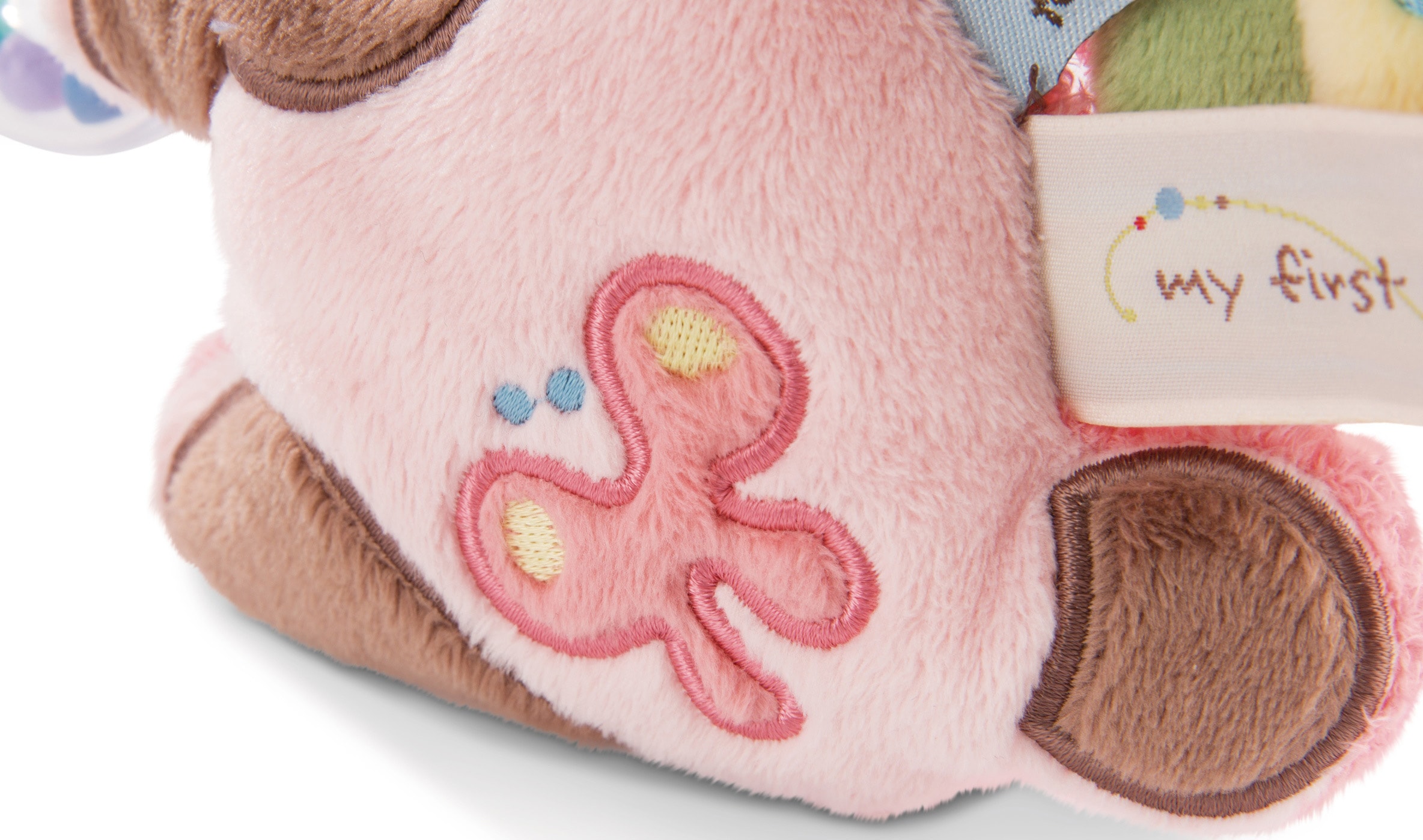 Nici Kuscheltier »My First NICI, Activity Wombi Tombi, 2D Hase Hopsali,18cm«, Activity Schmusetier