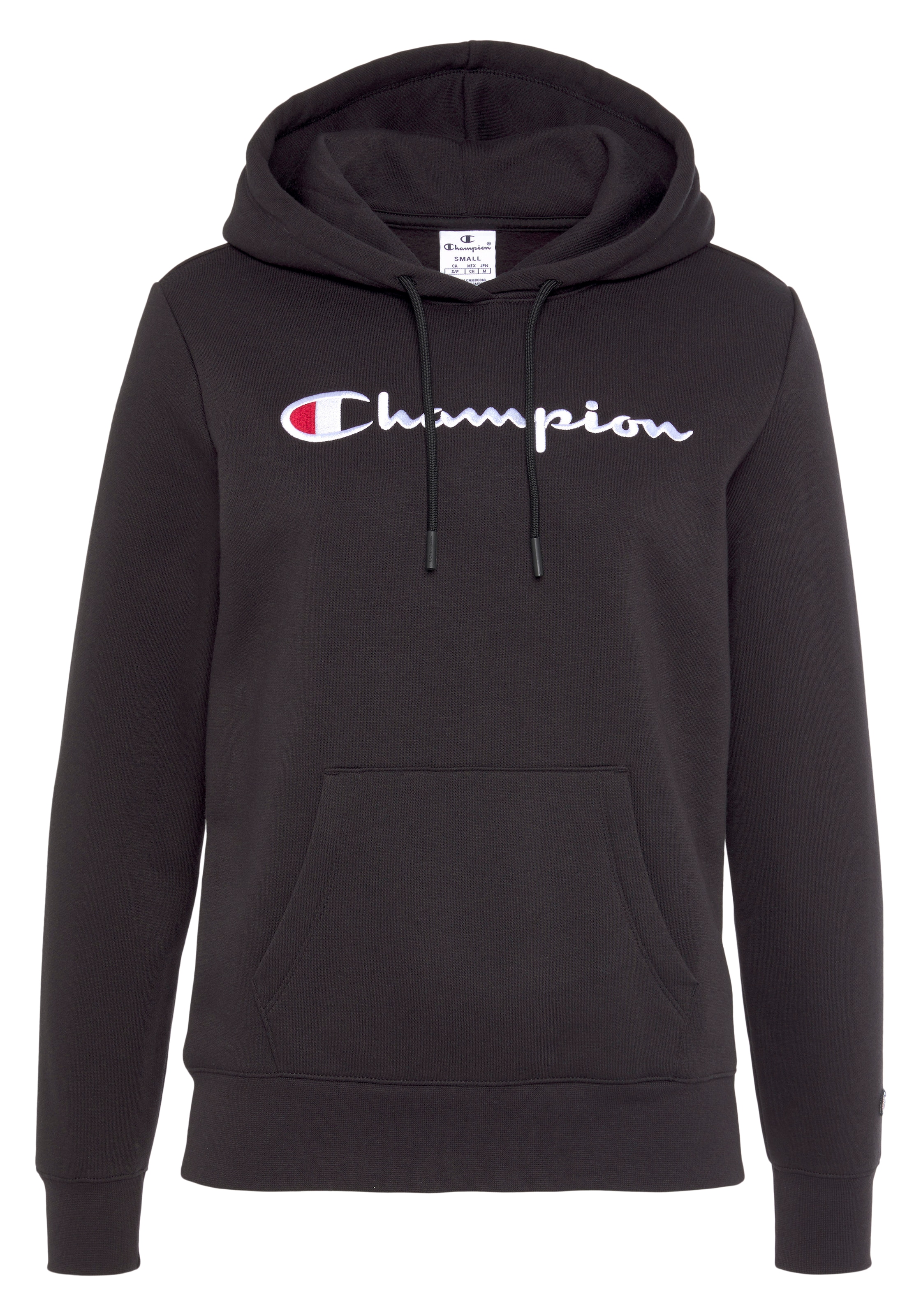 Champion Sweatshirt »Classic Hooded Sweatshirt large Log« bei | Sweatshirts
