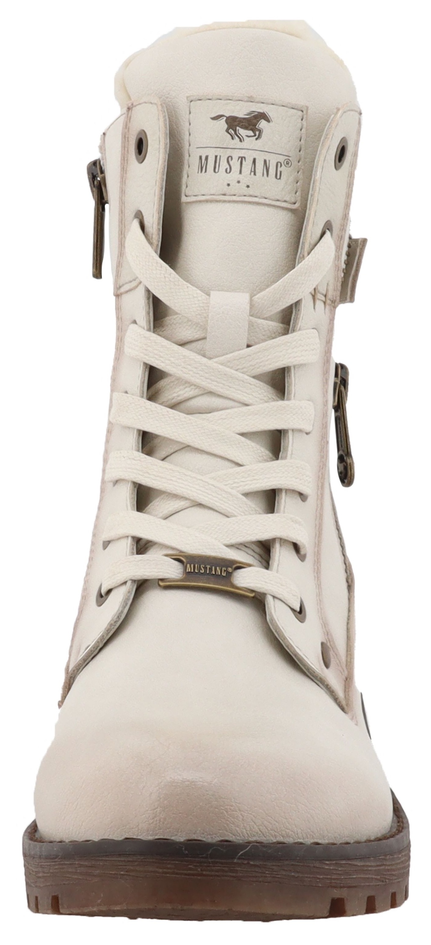 Mustang Shoes Winterstiefelette »Haukea«  Winterstiefelette, Boots mit Innenreißveschluss