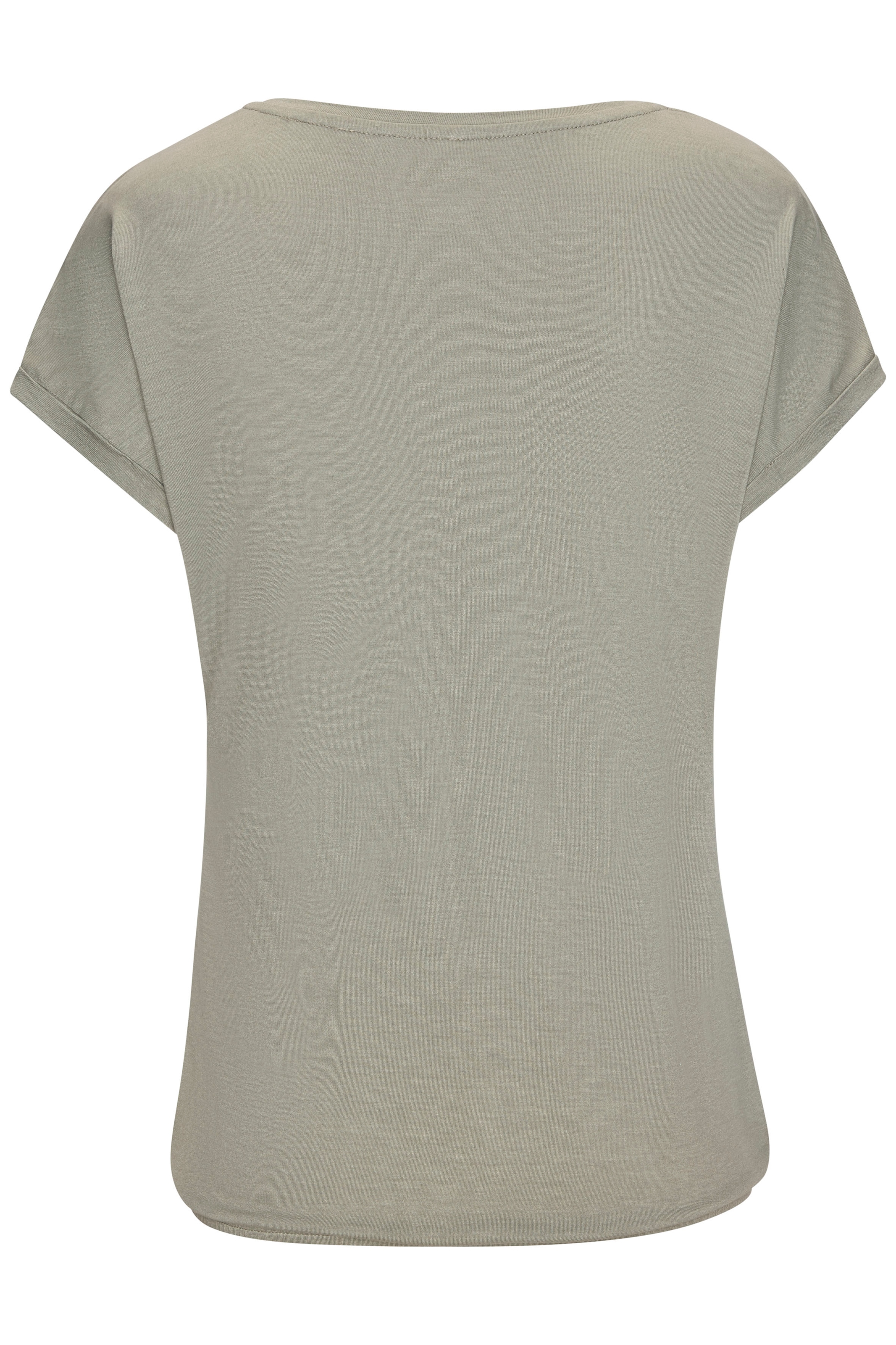 Vivance Kurzarmshirt »mit schimmerndem Blumenprint«, aus elastischer Viskose-Qualität
